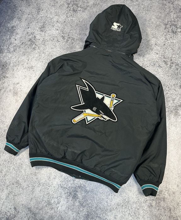 Vintage nhl starter jackets hotsell
