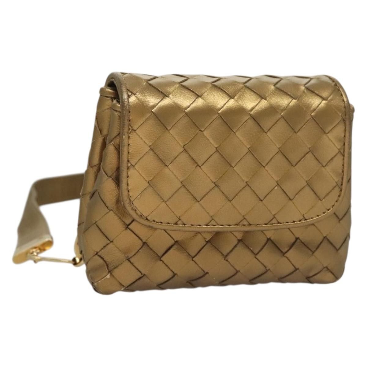 Bottega Veneta Bottega Veneta Chain Flap Leather Size ONE SIZE - 1 Thumbnail