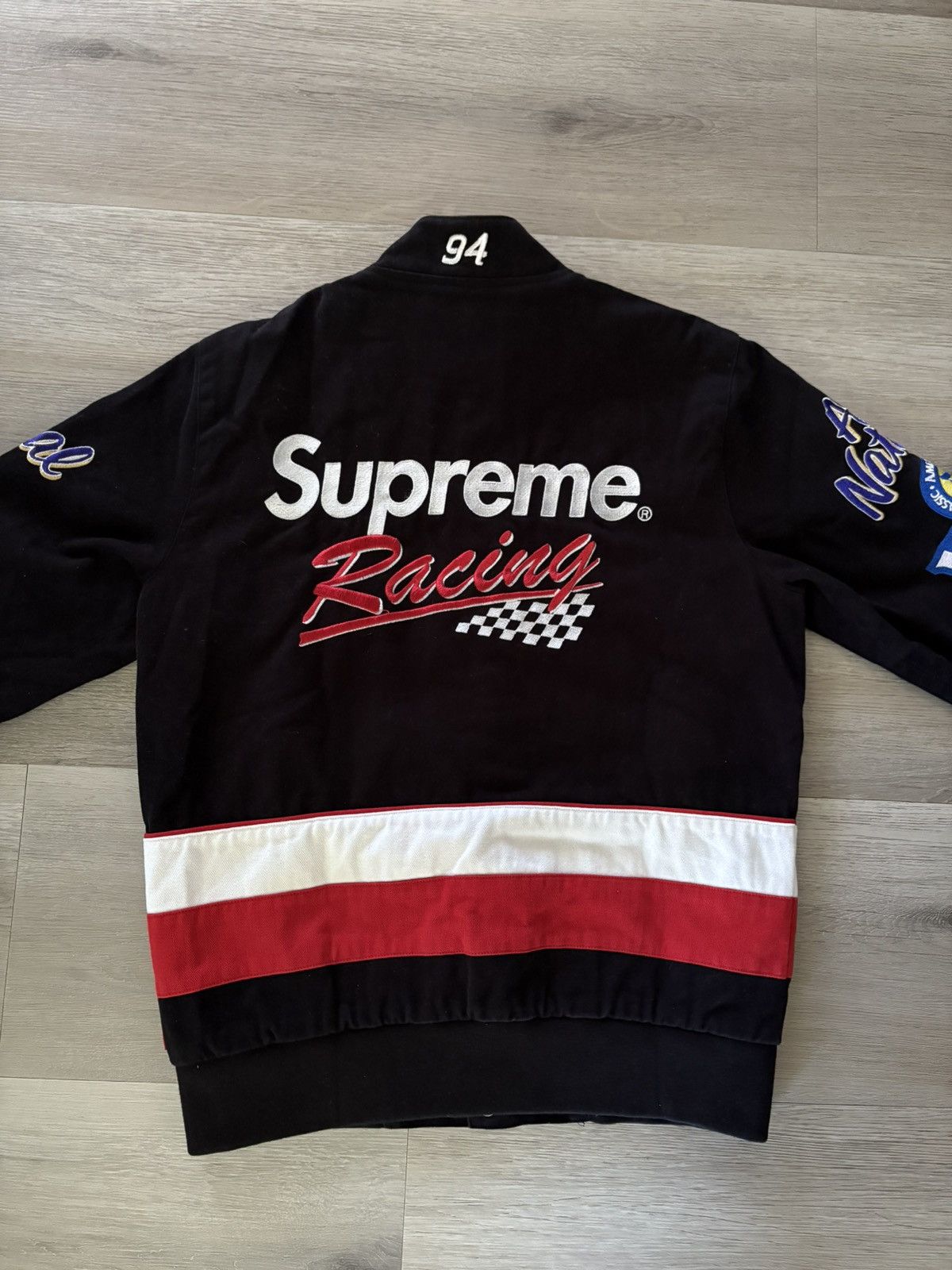 Supreme Supreme Wise Racing Jacket FW13 Black Small Size US S / EU 44-46 / 1 - 2 Thumbnail