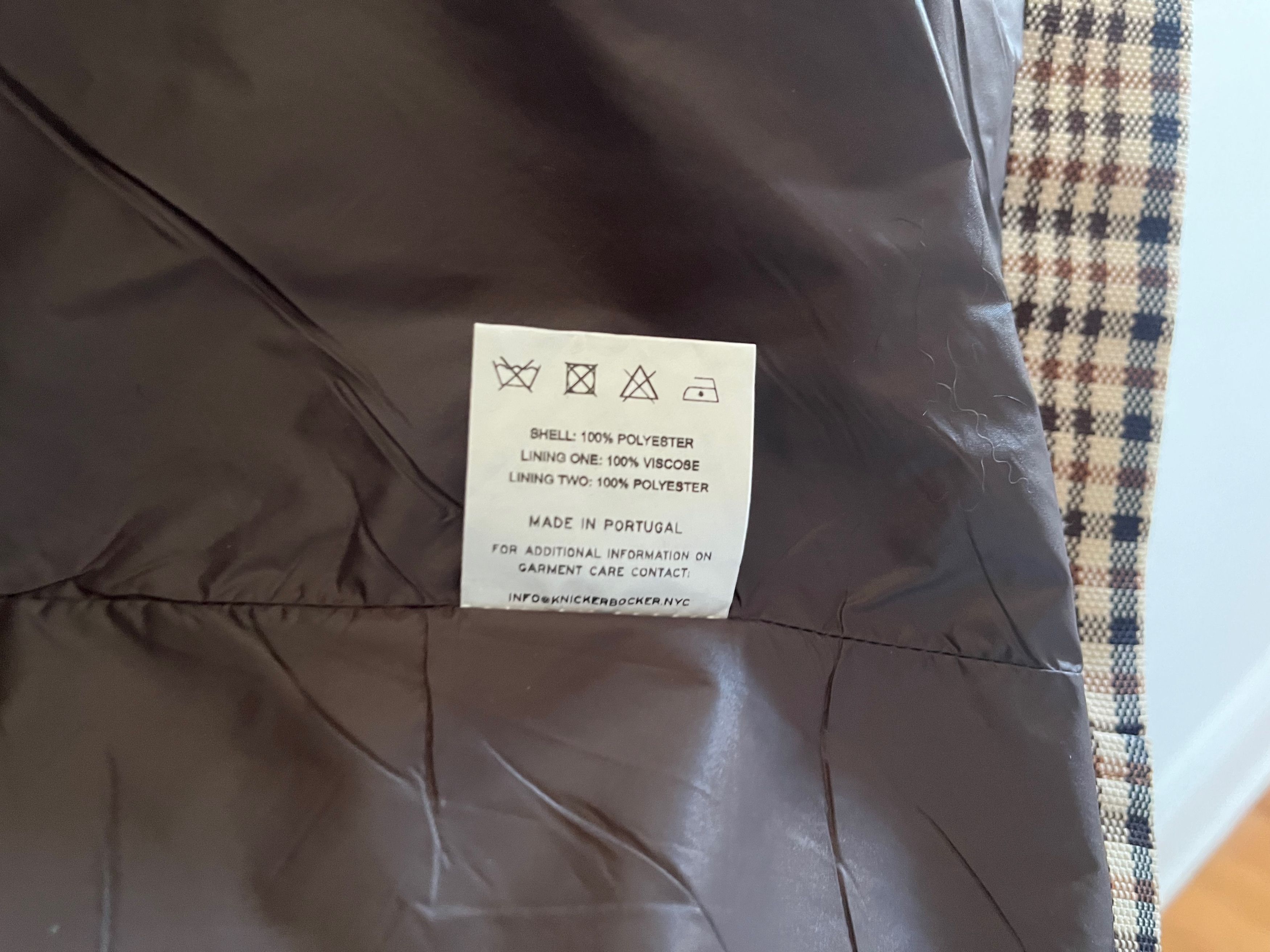 Knickerbocker Mfg Co Cumbria Coat Size US S / EU 44-46 / 1 - 8 Thumbnail