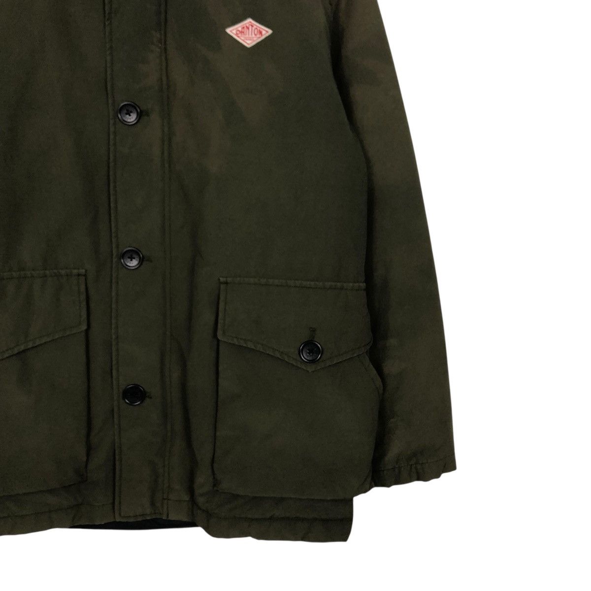 Danton 🔥VINTAGE CHORE JACKET DANTON VETEMENTS DE TRAVAILS SUN FADE Size US M / EU 48-50 / 2 - 7 Thumbnail