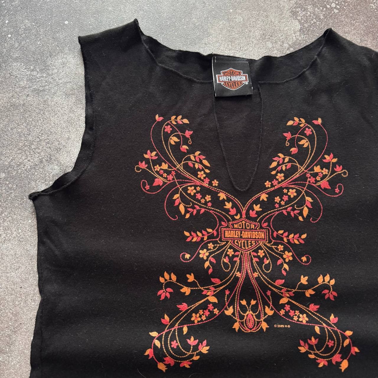 Harley Davidson × Hysteric Glamour × Japanese Brand Y2K Harley Davidson 2005 Vintage Moto/Biker Tank Top Size M / US 6-8 / IT 42-44 - 5 Thumbnail