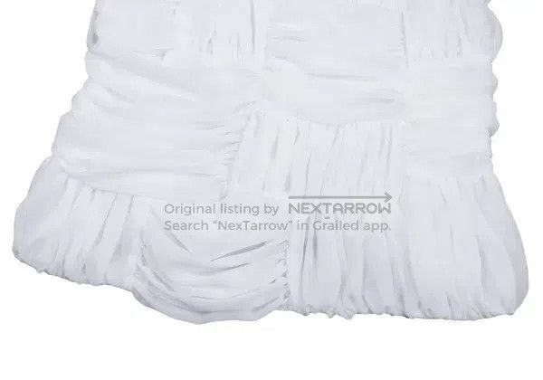 Comme des Garcons Comme Des Garcons White vintage sheer top Size M / US 6-8 / IT 42-44 - 6 Thumbnail