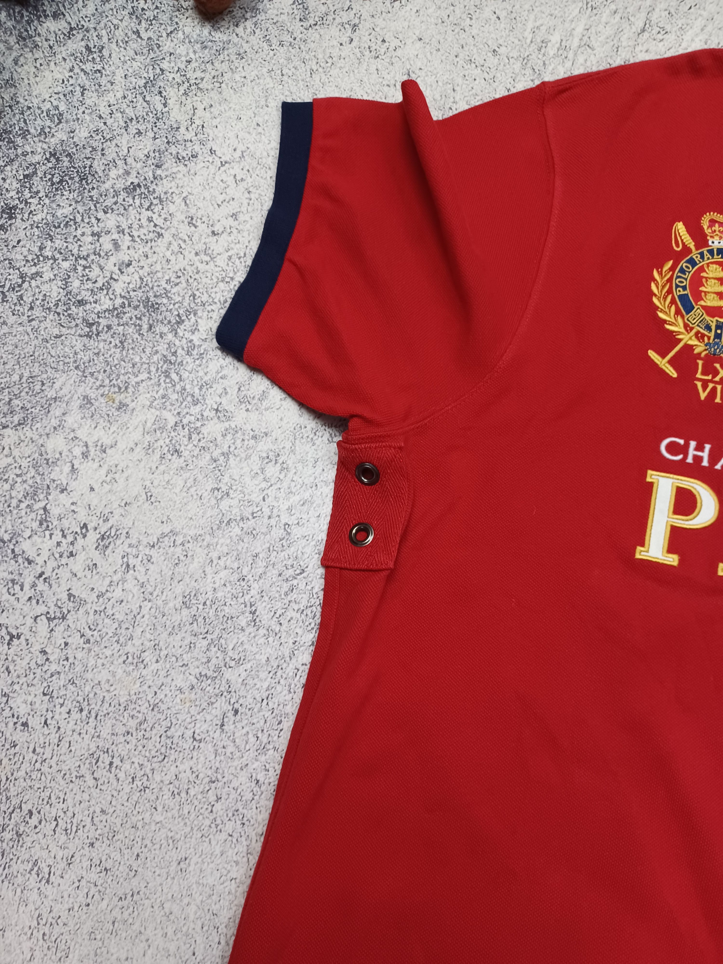 Polo Ralph Lauren Polo Ralph Lauren Challenge Cup PRL Club Polo Shirt Size US XXL / EU 58 / 5 - 4 Thumbnail