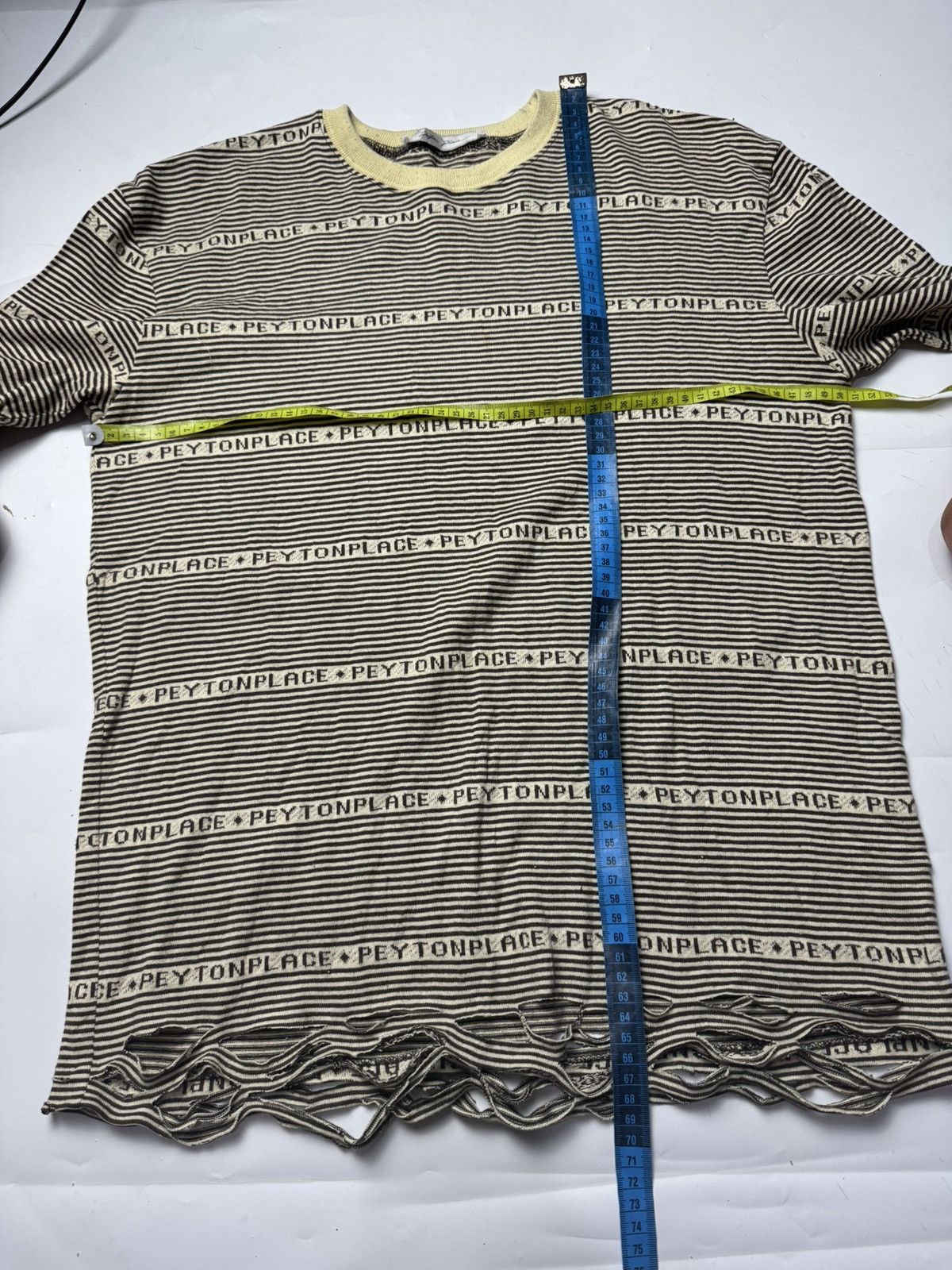 Hysteric Glamour × Japanese Brand × PPFM PPFM Distressed Long Sleeve 2000s Size US M / EU 48-50 / 2 - 8 Thumbnail