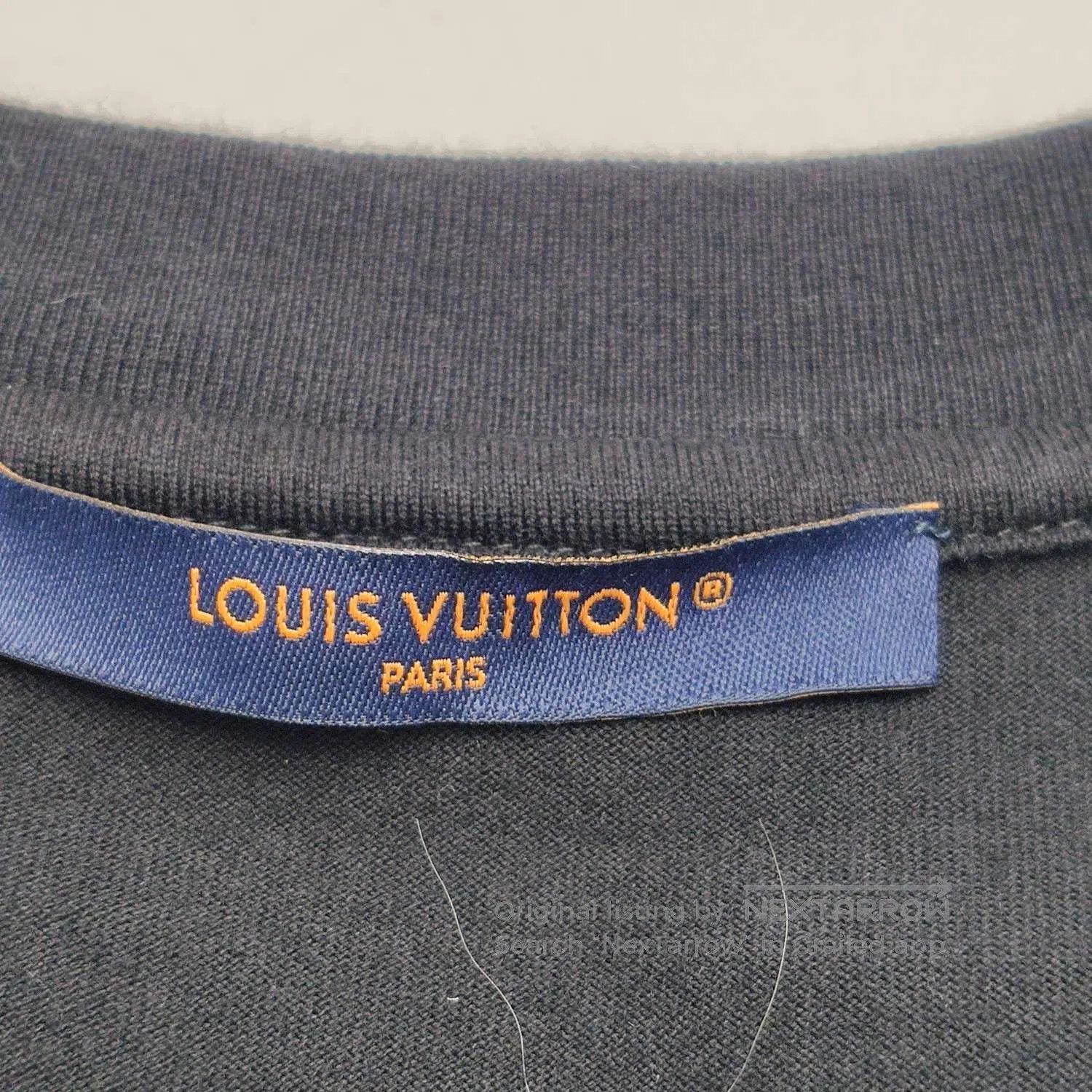 Louis Vuitton Louis Vuitton Tyler Collab Logo Dog Graphic T. Size US M / EU 48-50 / 2 - 3 Thumbnail