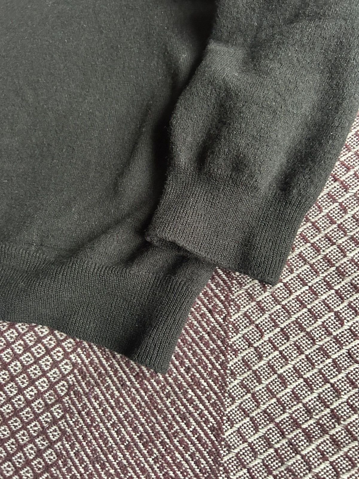 Boggi Boggi Milano Classic Golf Sweater Unisex Wool Made in Italy Size US S / EU 44-46 / 1 - 4 Thumbnail