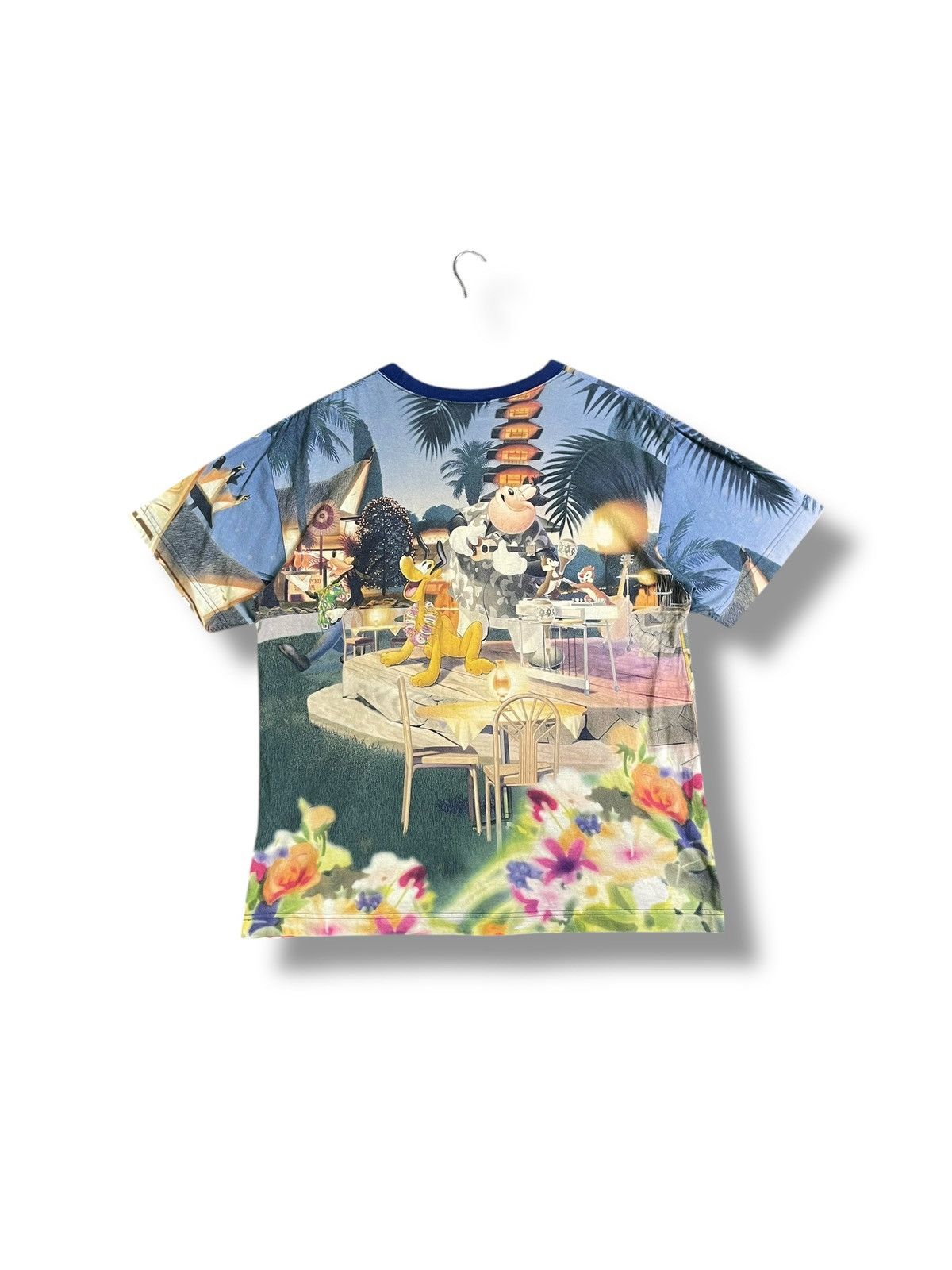 Designer × Disney × Japanese Brand Tokyo Disneyland x Mickey Mouse Tshirts (36) Size US L / EU 52-54 / 3 - 7 Thumbnail