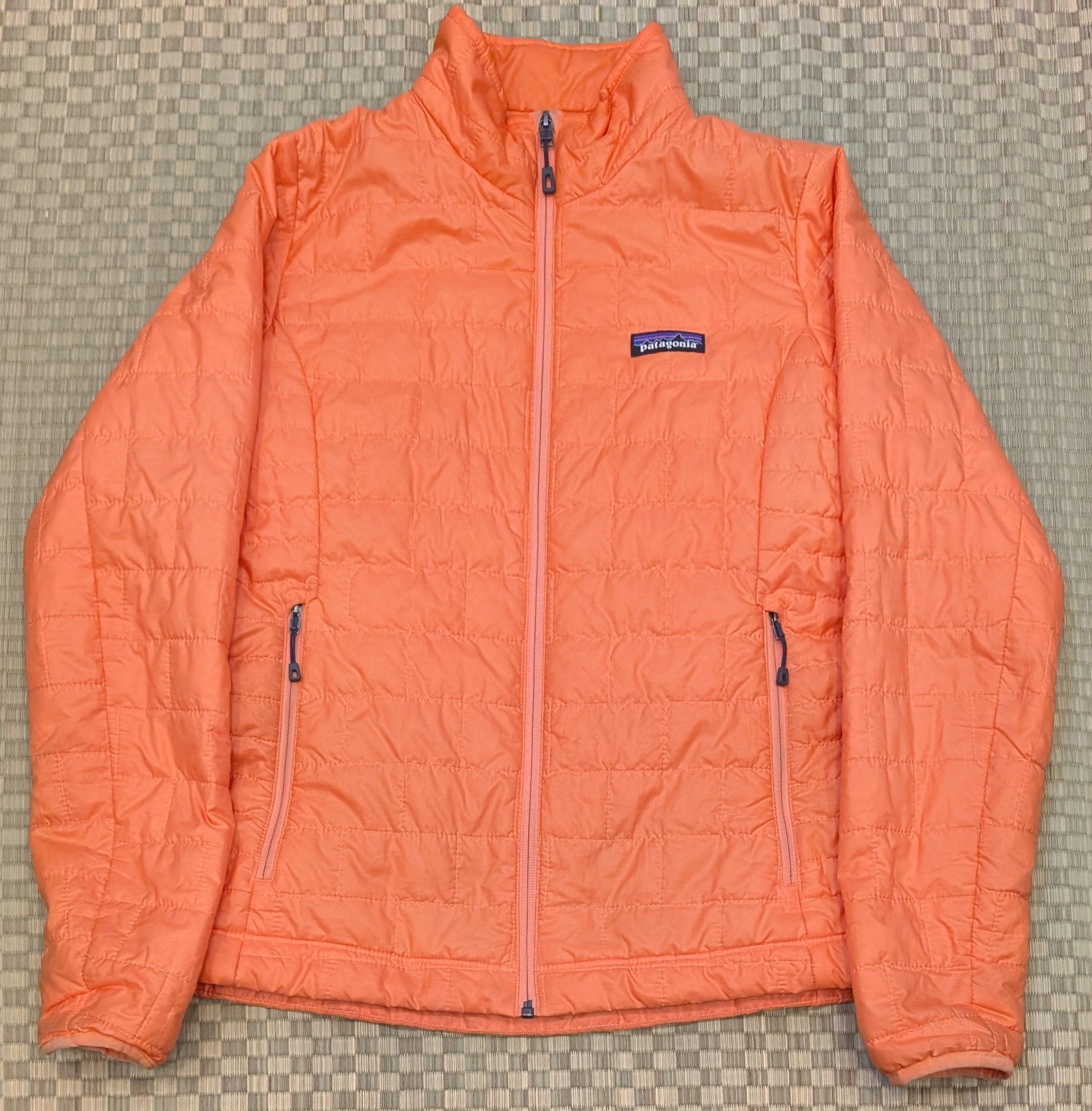 Patagonia Patagonia Nanopuff Full Zip Jacket Apricot Orange Size S / US 4 / IT 40 - 1 Thumbnail