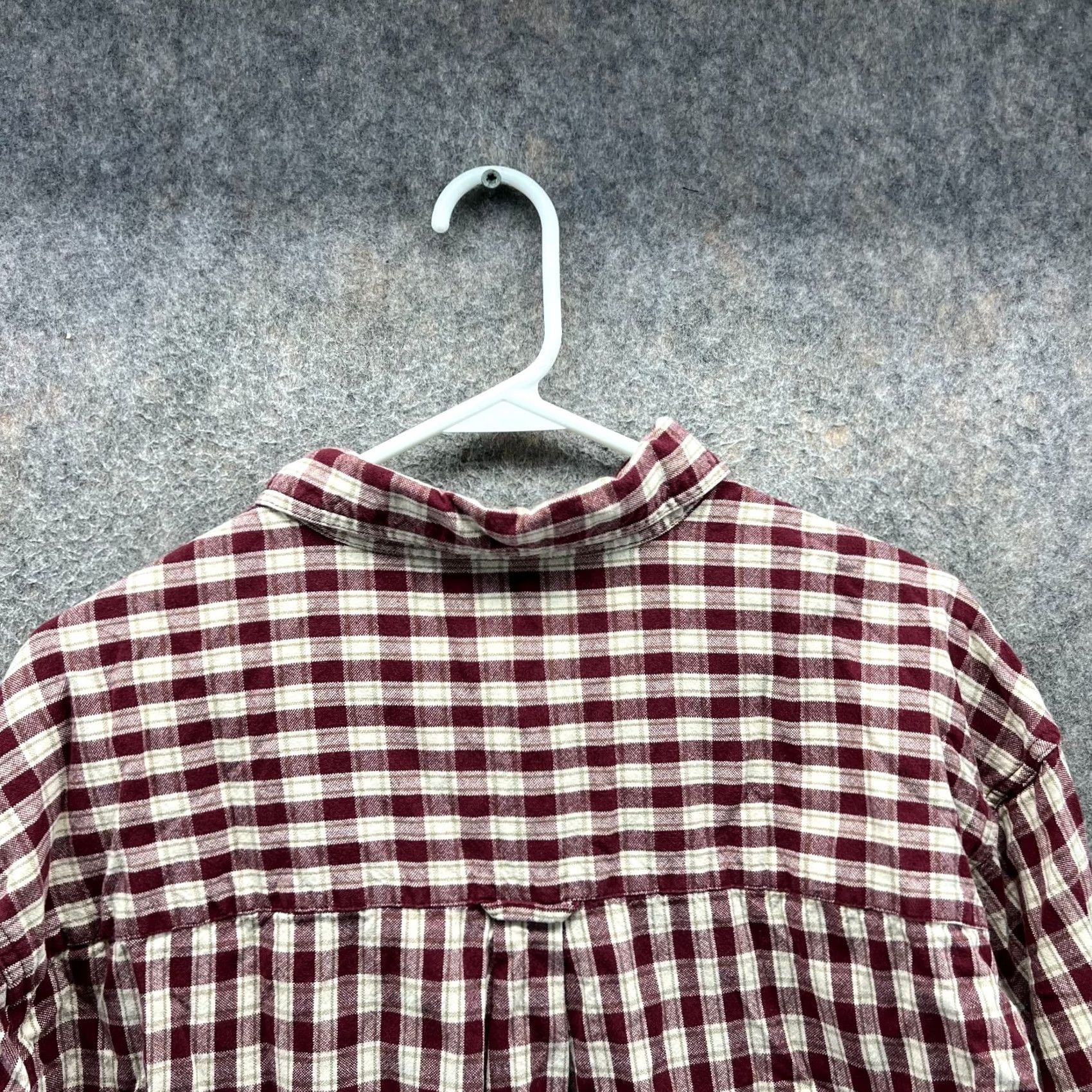 Vintage VINTAGE Columbia Shirt Mens L Red Beige Button Down Flannel Plaid Sportswear Size US L / EU 52-54 / 3 - 3 Thumbnail