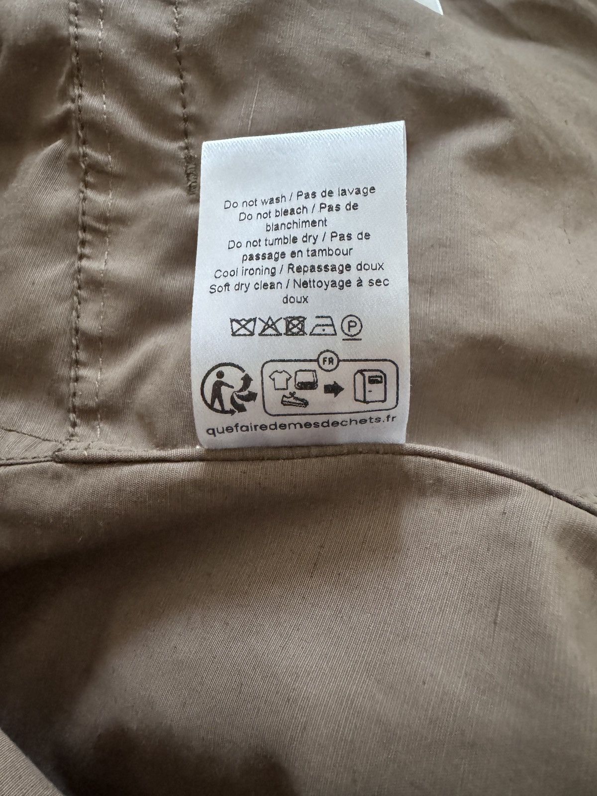 Lemaire Lemaire Hooded Trench Coat – Brown – Size M Size US M / EU 48-50 / 2 - 5 Thumbnail