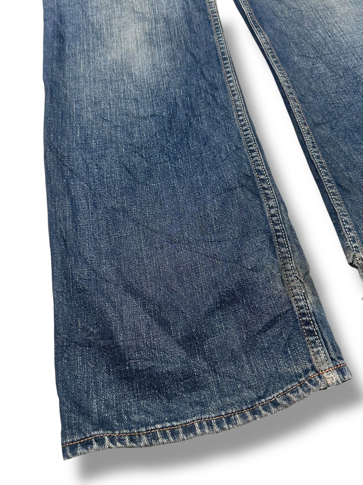 Gap Gap Vintage With Baggy Loose and Faded Rusted Wash Size US 32 / EU 48 - 13 Thumbnail