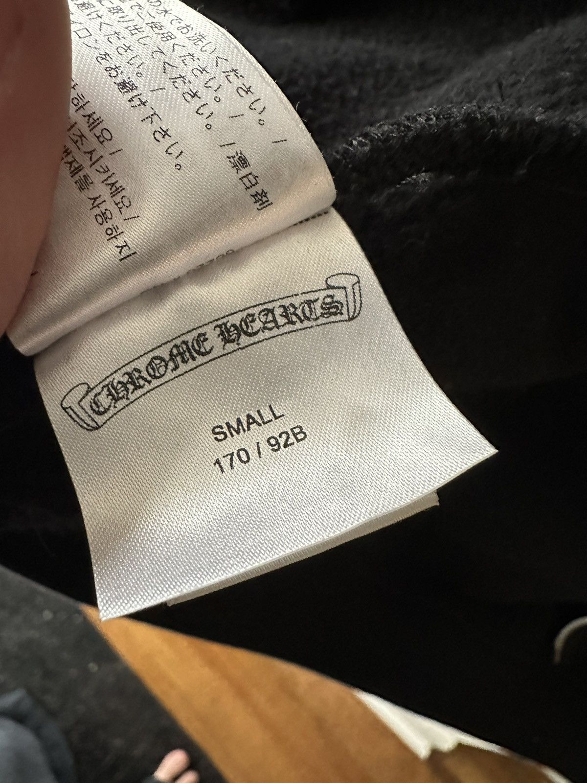 Chrome Hearts SOLD-Hollywood Plus Hoodie Size US S / EU 44-46 / 1 - 7 Thumbnail