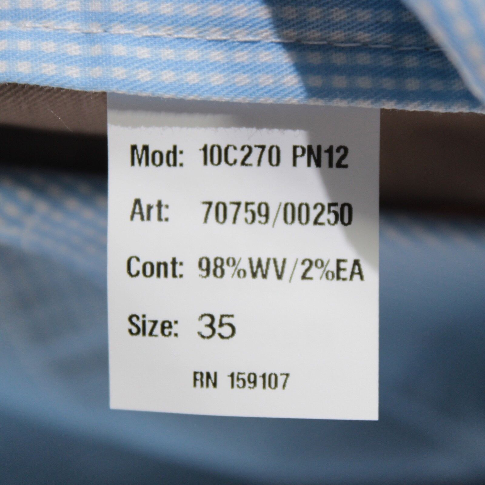 Zanella Zanella New with tags Dress Pants Size 35 US In Beige Size US 35 - 5 Thumbnail