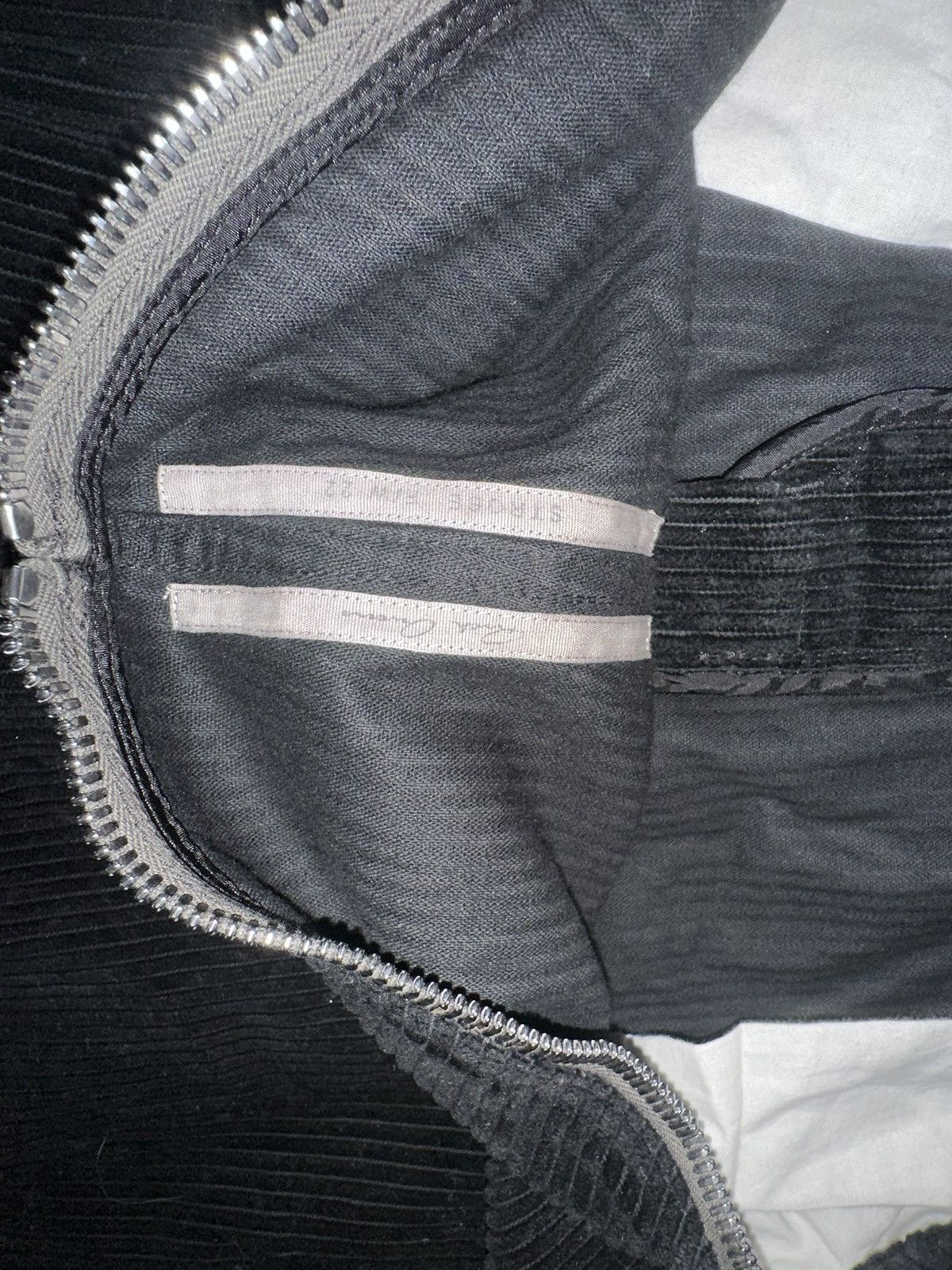 Rick Owens RICK OWENS FW22 "STROBE" RUNWAY CORDUROY BOLAN BANANAS Size US 28 / EU 44 - 5 Thumbnail