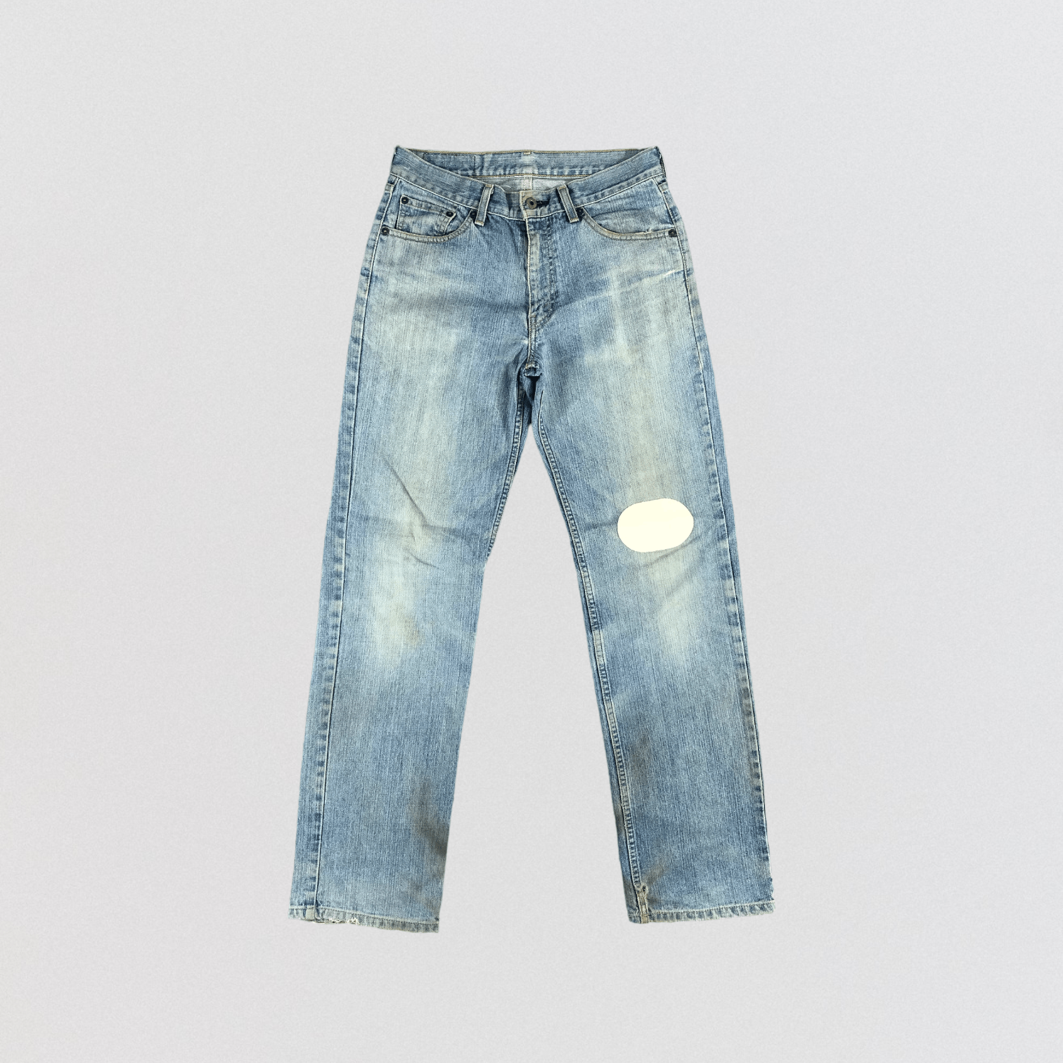 Levi's × Vintage 90s Vintage Blue Wash Levis 533 Jeans-JM2810 Size US 30 / EU 46 - 1 Thumbnail