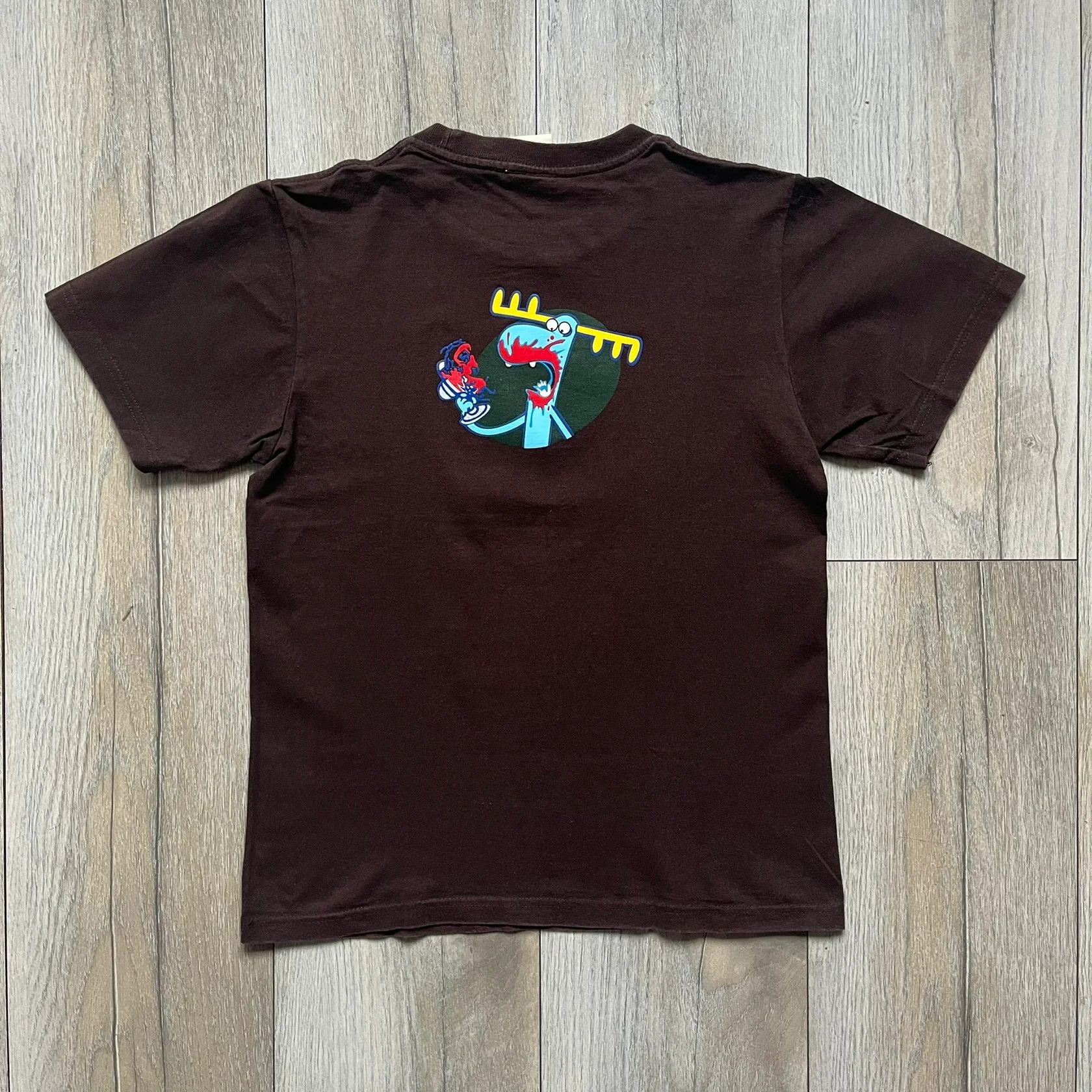 Vintage Happy Tree Friends 2005 Lumpy Fan Brown Tee Size US S / EU 44-46 / 1 - 3 Thumbnail