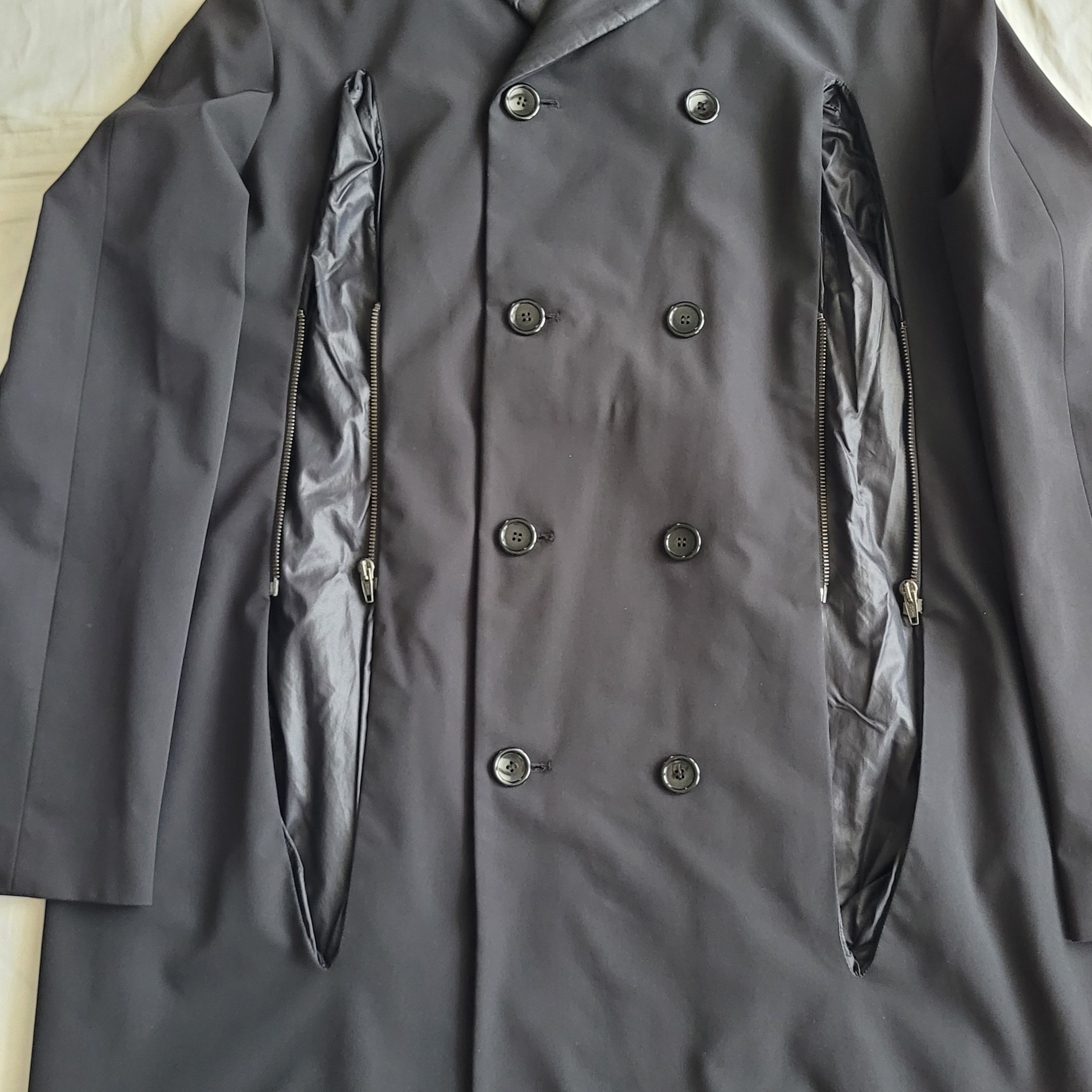 Raf Simons Raf Simons FW2007 runway zipper panelled jacket Size US L / EU 52-54 / 3 - 10 Thumbnail