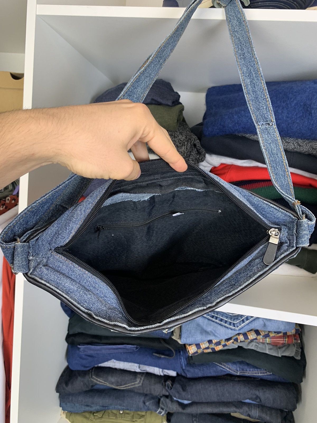 Levi's × Vintage Vintage Levis Denim Bag Size ONE SIZE - 21 Thumbnail