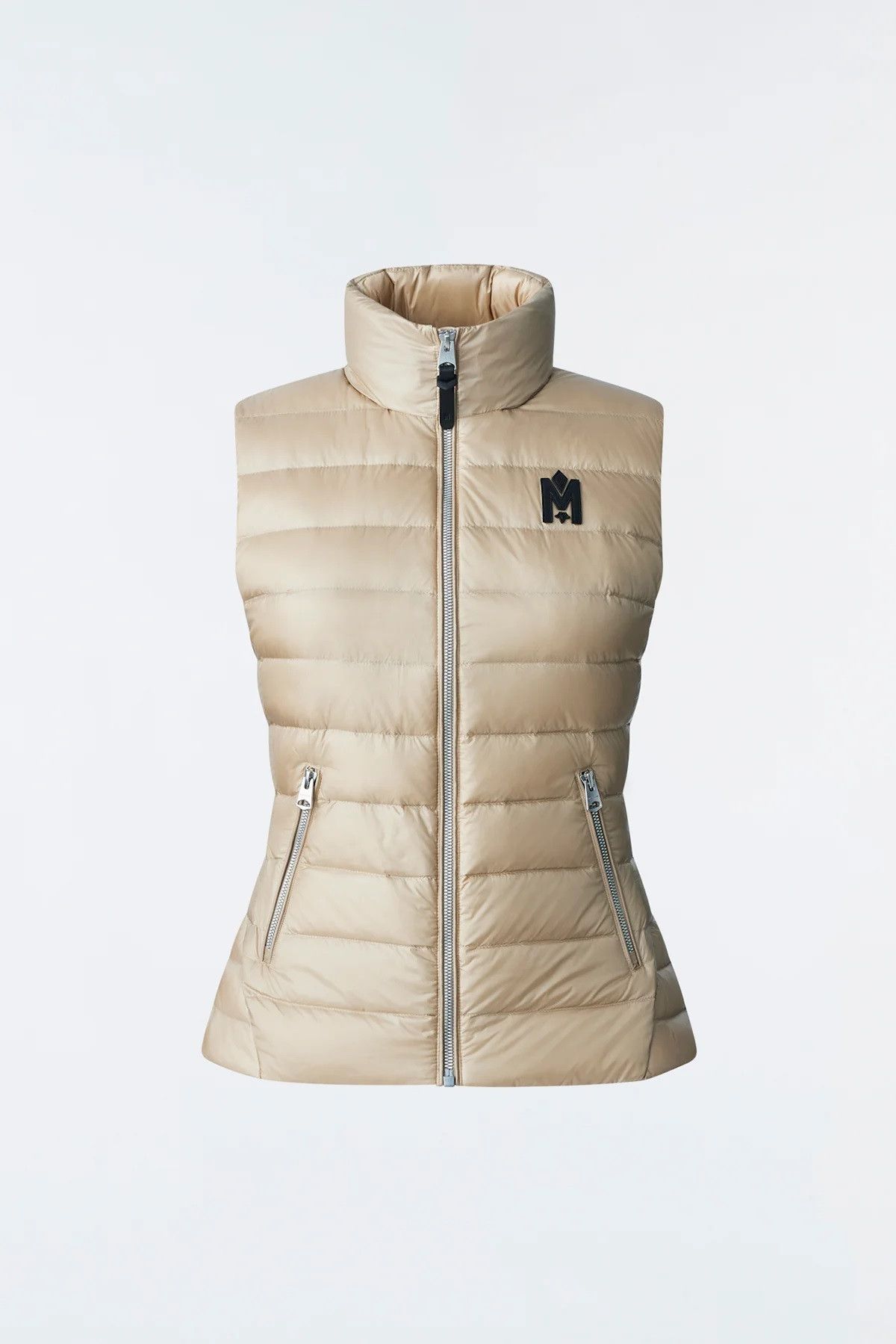 image of Mackage Karly Vest Beige Women's Size L