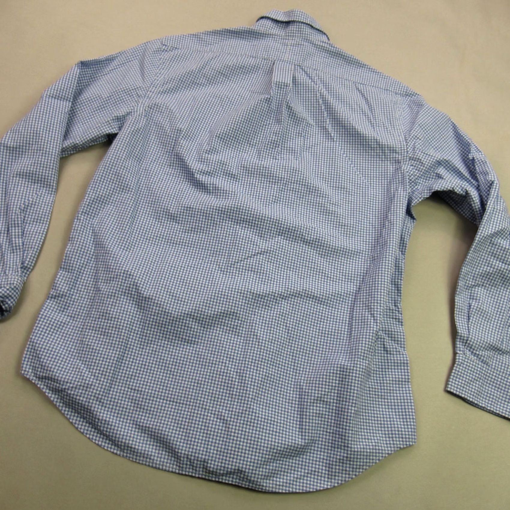 Ralph Lauren Ralph Lauren Shirt Mens L Blue Long Sleeve Casual Checks Button Front Size US L / EU 52-54 / 3 - 7 Thumbnail