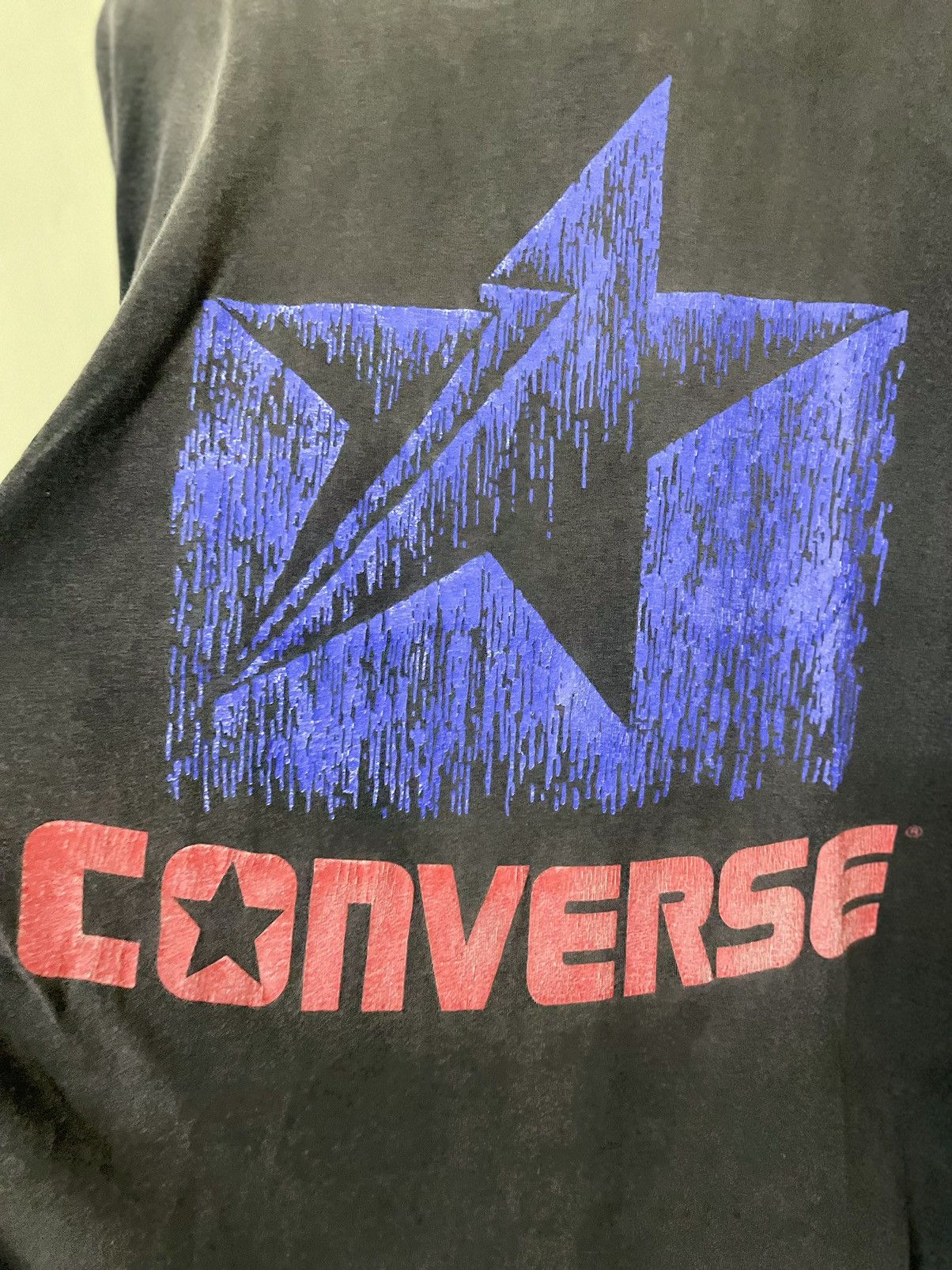 Converse × Vintage VINTAGE 80’ CONVERSE OFFICIAL PRODUCT TEE Size US XL / EU 56 / 4 - 4 Thumbnail