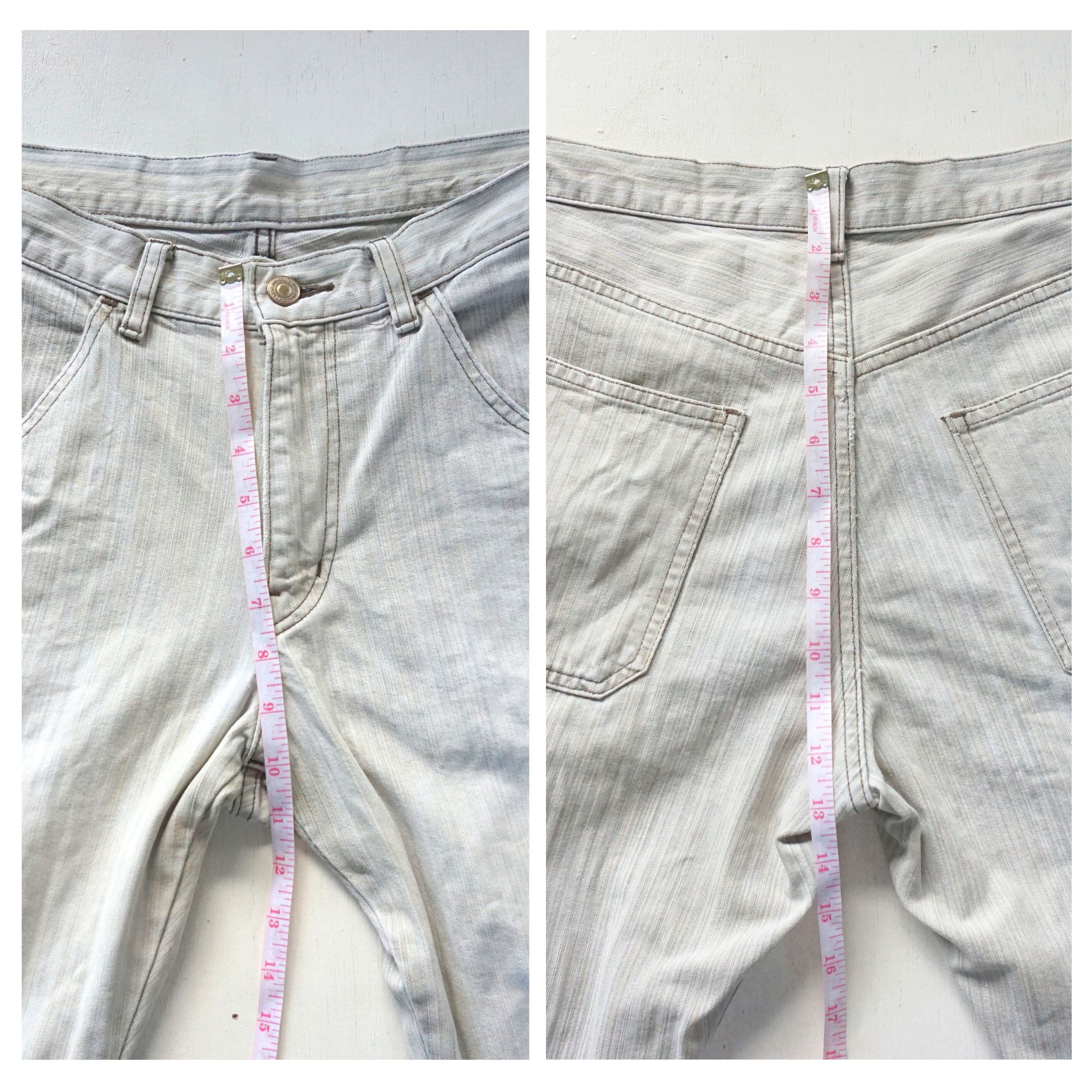 BIGI RADMESS Hickory Striped Denim Cargo Size US 31 - 6 Thumbnail