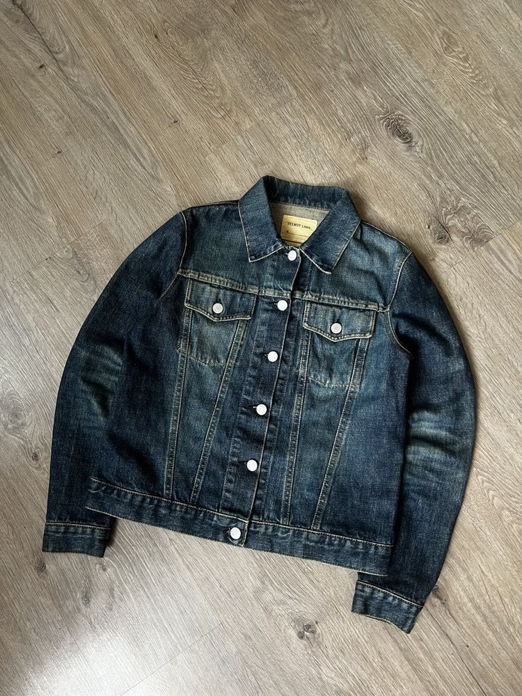 Helmut Lang Helmut Lang Denim Jacket Vintage Size M / US 6-8 / IT 42-44 - 3 Thumbnail
