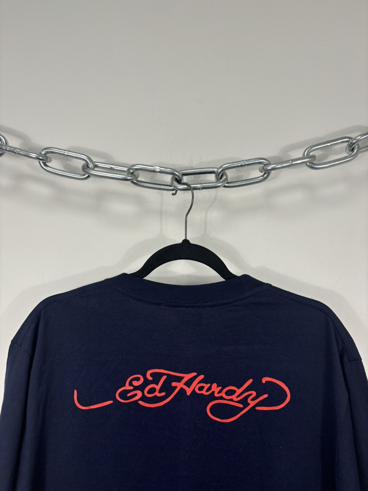 Ed Hardy Vintage Ed Hardy Y2K Love Skull Heavy Cotton Hype T-Shirt Size US XL / EU 56 / 4 - 13 Thumbnail