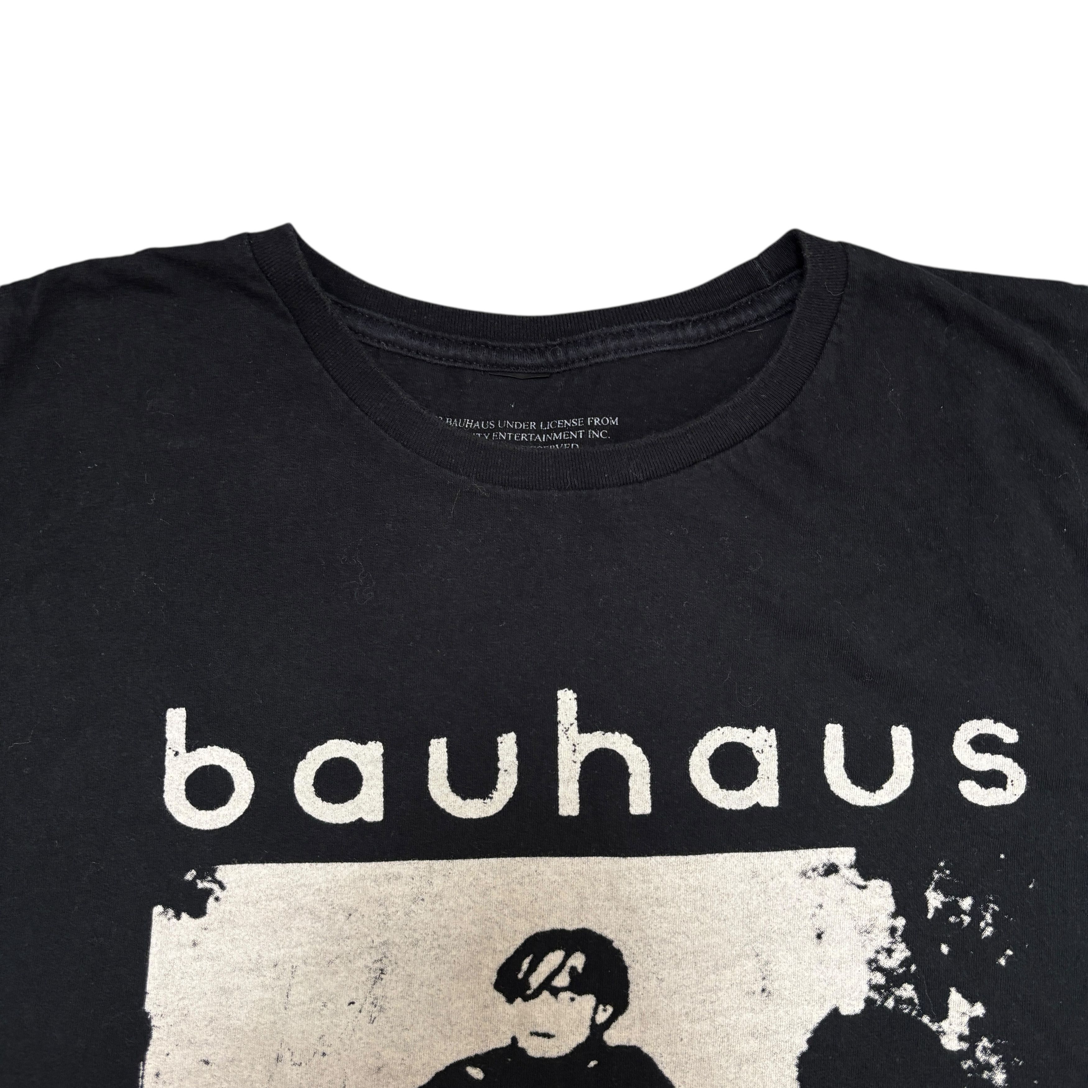 Band Tees Bauhaus Shirt XL Tour Concert Gothic Rock Band Tee Size US XL / EU 56 / 4 - 5 Thumbnail