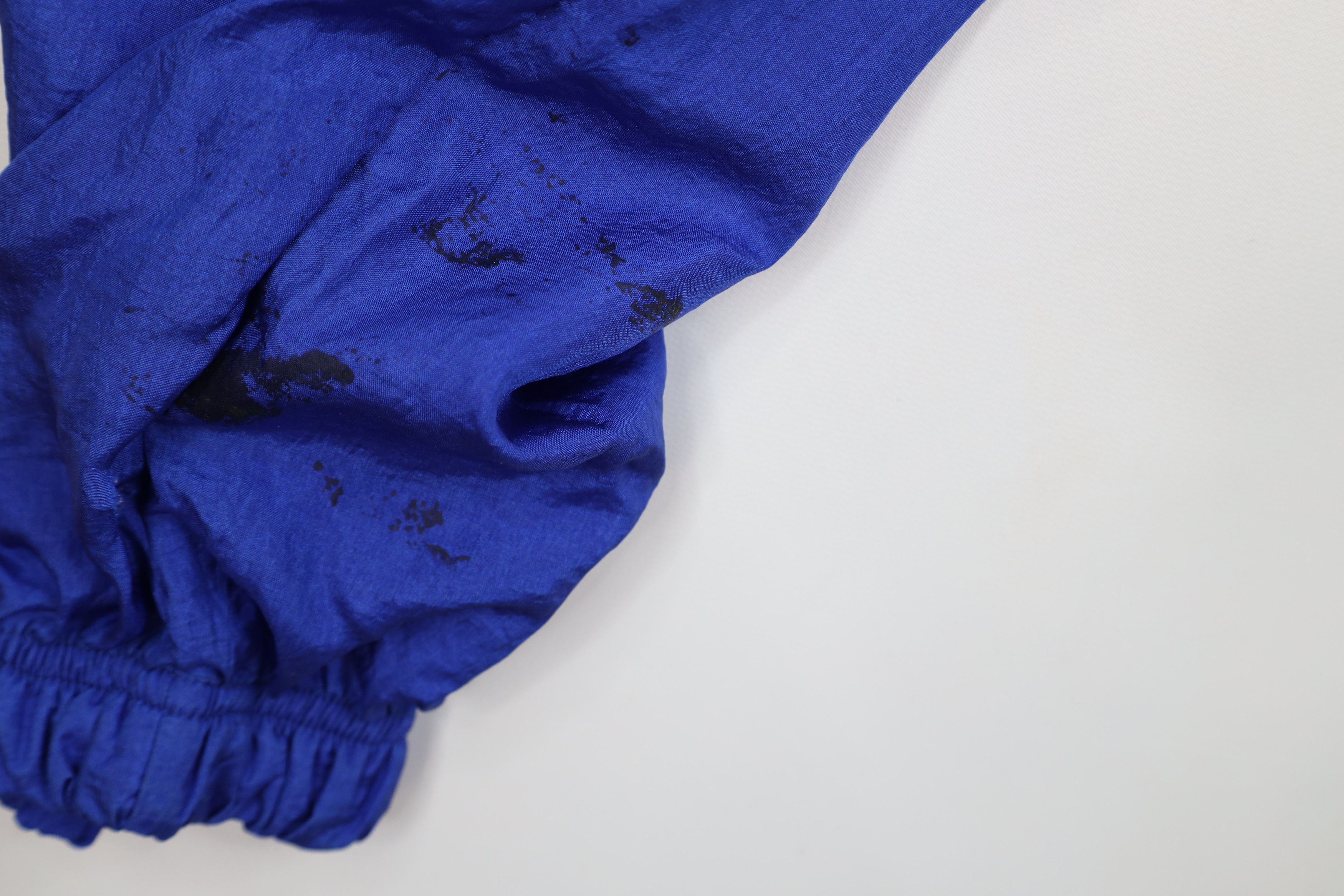 Vintage Vintage 90s Streetwear Blank Lined Windbreaker Joggers Pants Size US 36 / EU 52 - 7 Thumbnail