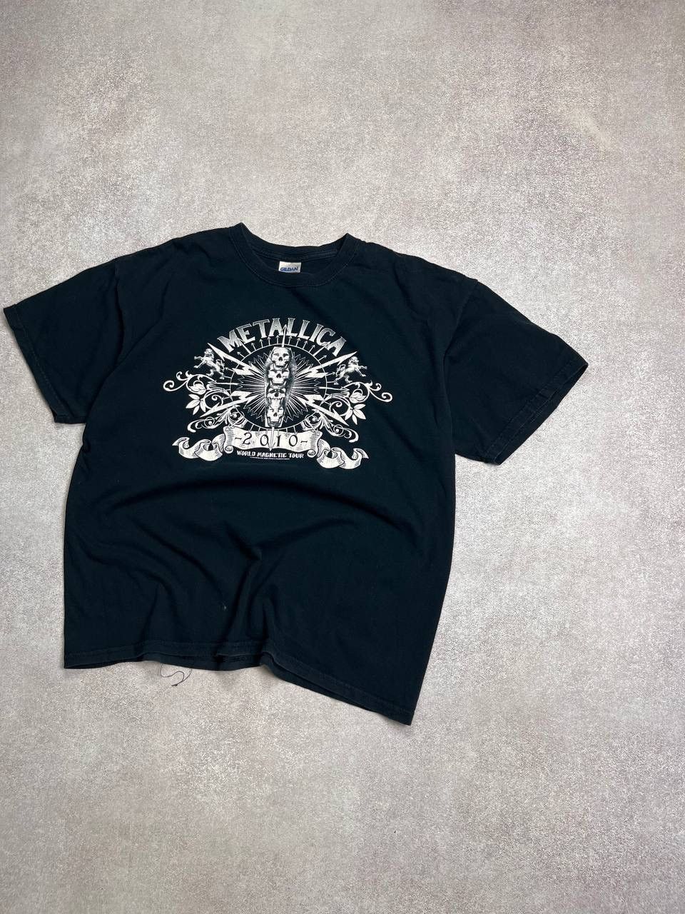 Band Tees VINTAGE METALLICA MAGNETIC WORLD TOUR PROMO T-SHIRT XL Size US L / EU 52-54 / 3 - 2 Thumbnail