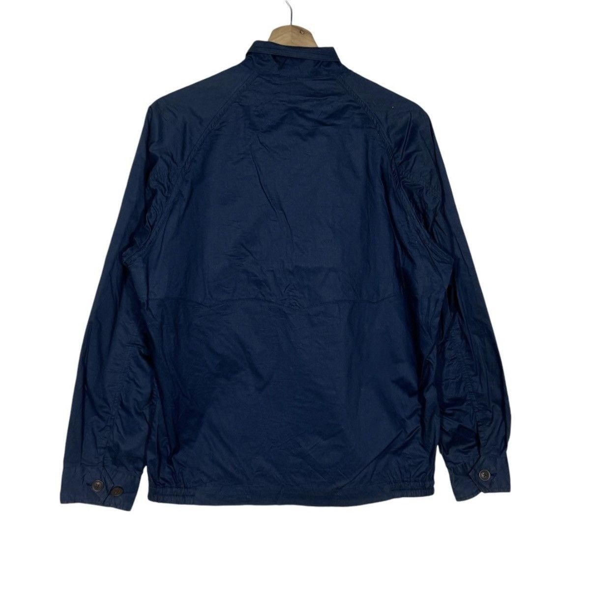 Lacoste Crocodile bomber jacket small logo embroidered Size US M / EU 48-50 / 2 - 2 Thumbnail