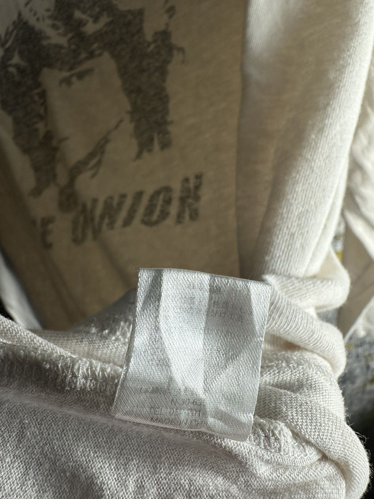 If Six Was Nine SICK JAPANESE RESTRICTED ROCK LONGSLEEVE LGB HYSTERIC STYLE Size US L / EU 52-54 / 3 - 8 Thumbnail