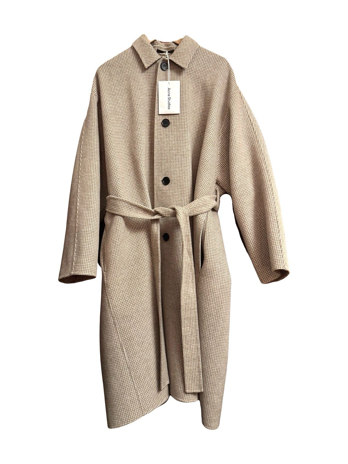 Acne Studios Acne studios oversized wool kimono coat 44 men Size US S / EU 44-46 / 1 - 1 Thumbnail