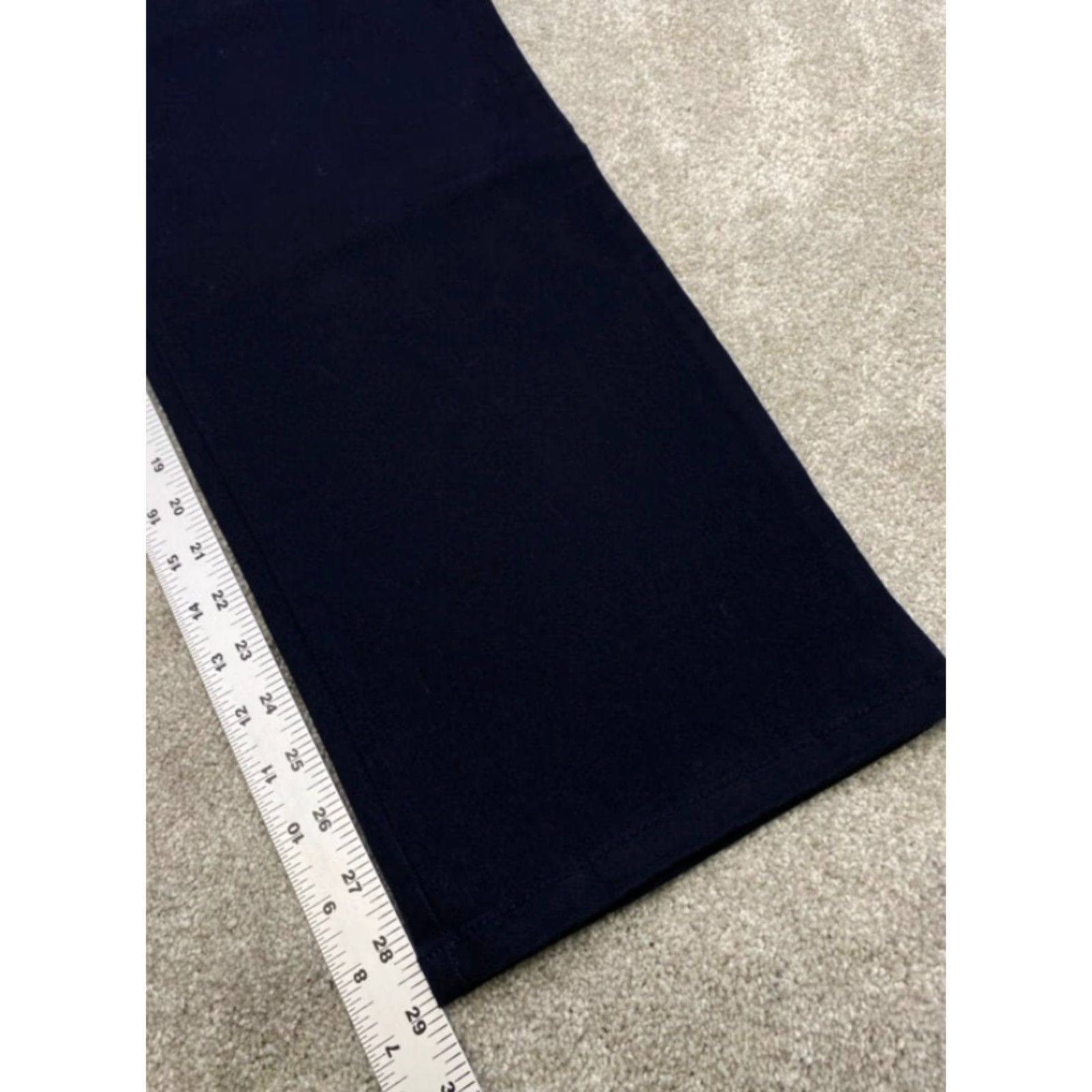 Gloria Vanderbilt VINTAGE Gloria Vanderbilt Amanda Jeans Womens 18S Navy Denim Stretch NEW Size 40" / US 18 - 7 Thumbnail