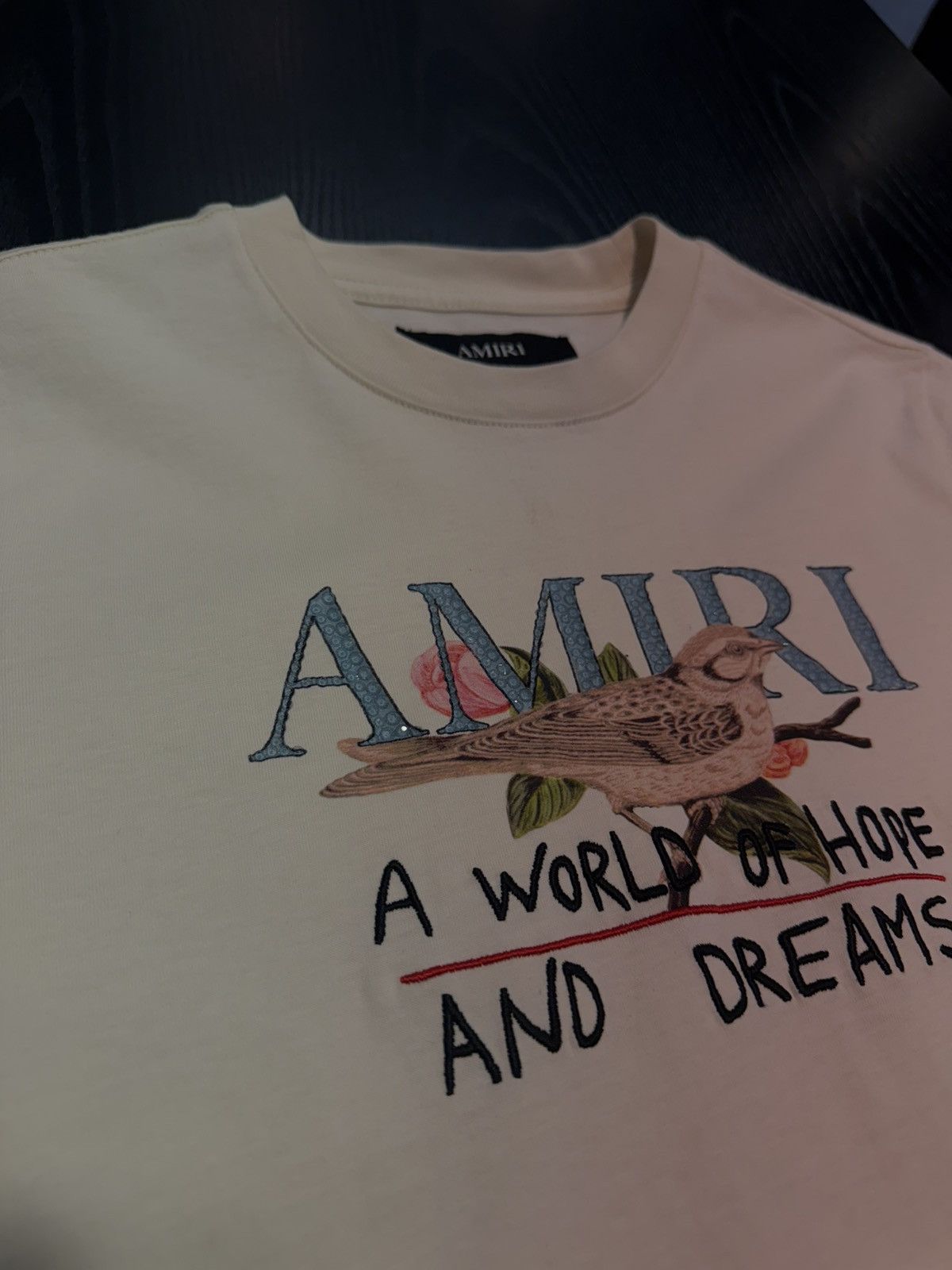 Amiri Size S - Amiri Hope And Dreams Tee Gems Size S / US 4 / IT 40 - 5 Thumbnail