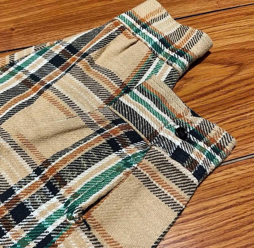 Big Mac Vintage 1970/1980 Big Mac Jc Penney Plaid Shirt Size US M / EU 48-50 / 2 - 5 Thumbnail