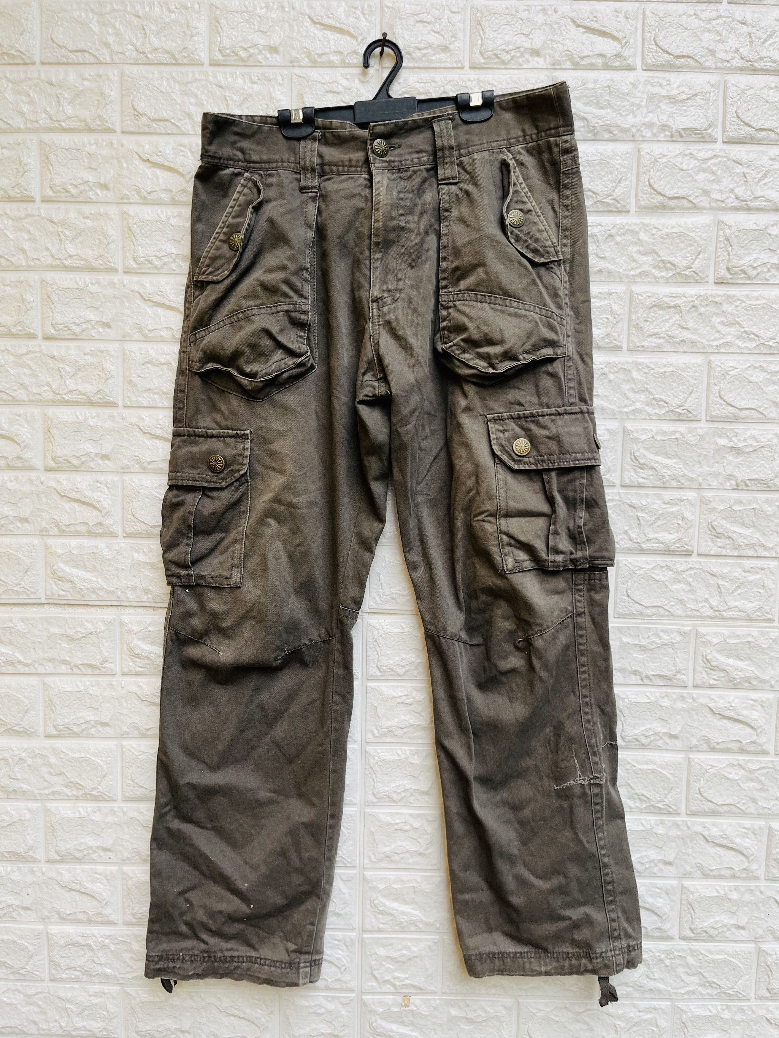 Japanese Brand × Vintage Vintage Big Pocket Japanese Designer Fashion Style Size US 32 / EU 48 - 1 Thumbnail