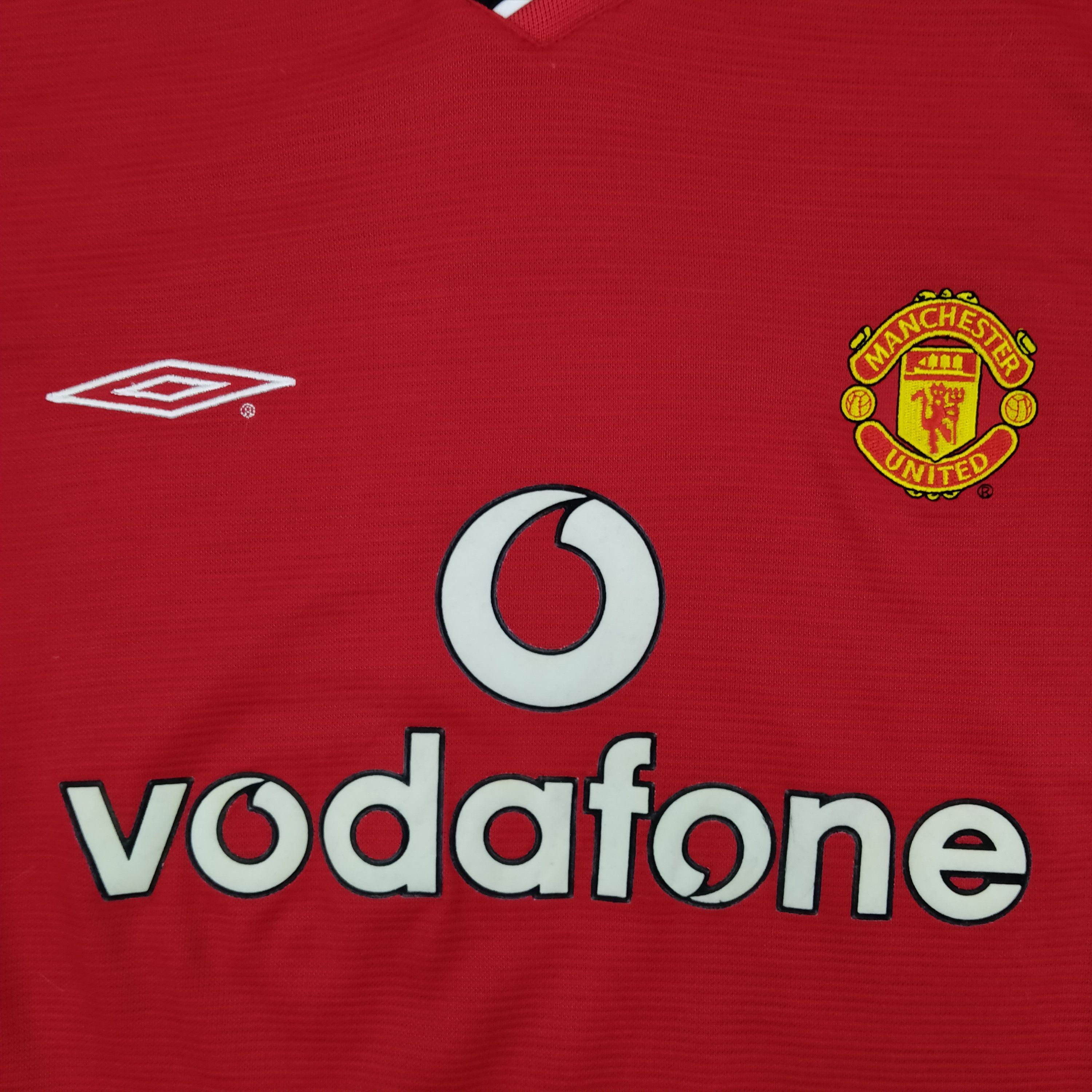 Umbro Manchester United Umbro Jersey - G055 Size US L / EU 52-54 / 3 - 3 Thumbnail