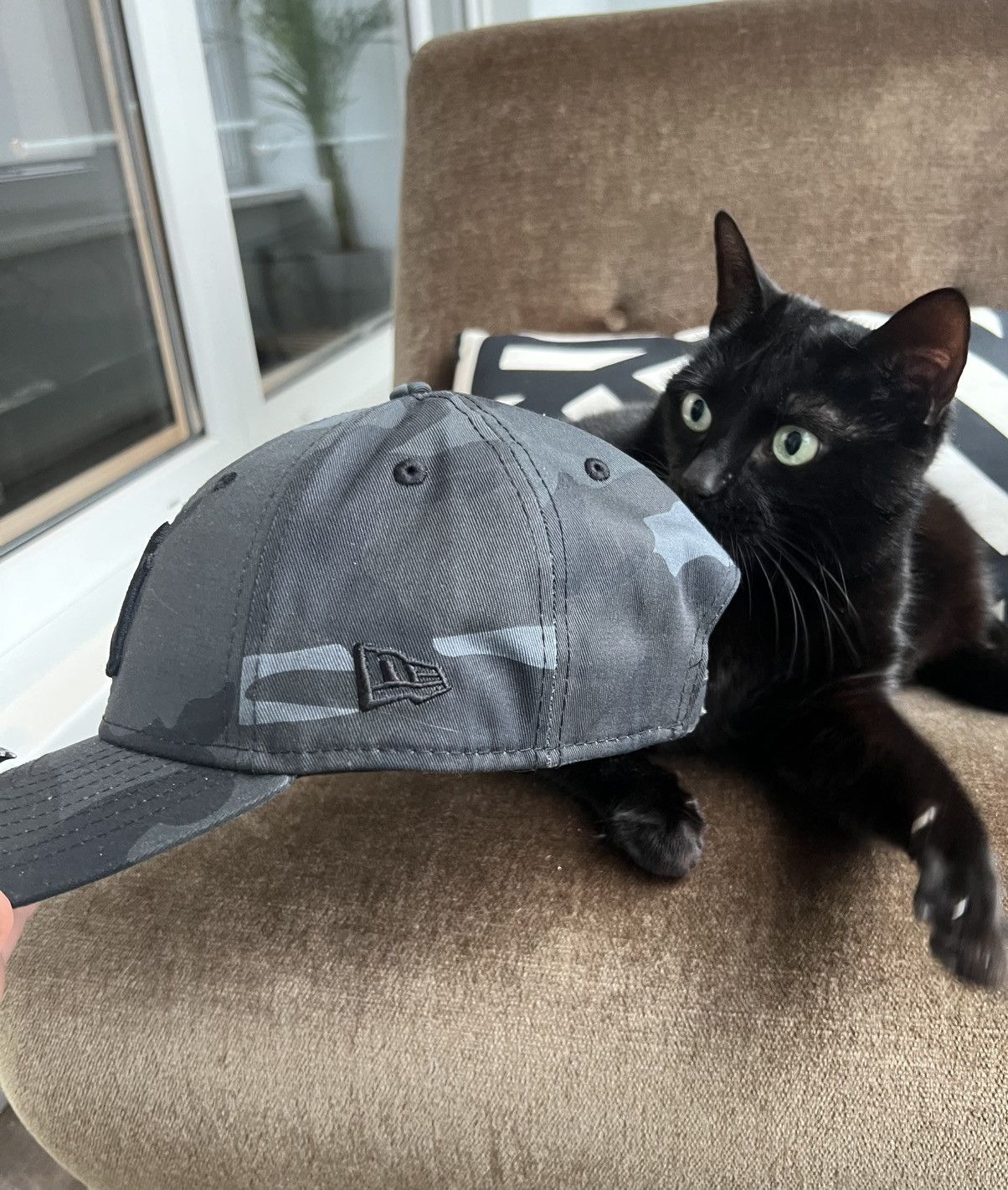 New Era New Era black cap Size ONE SIZE - 2 Thumbnail