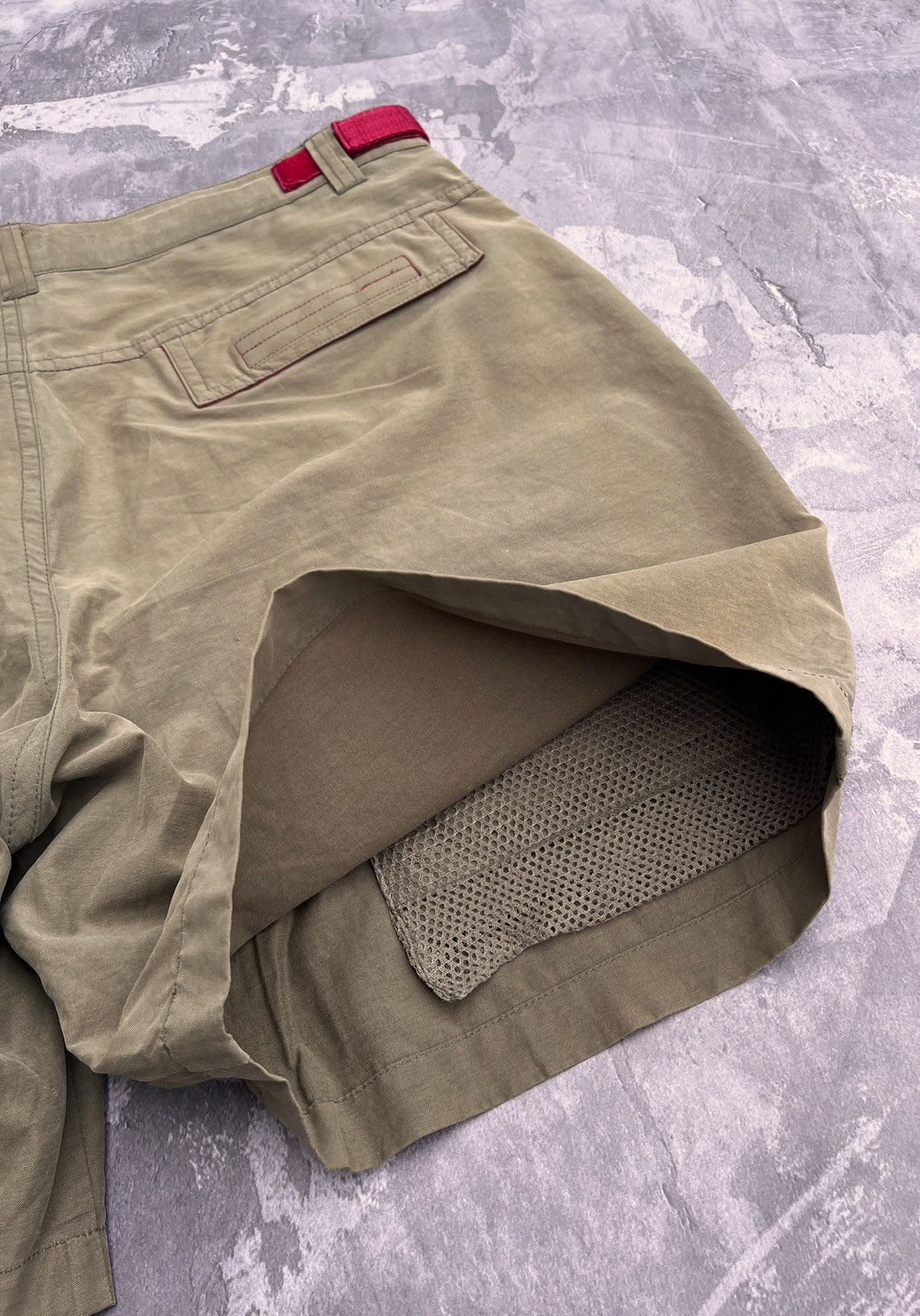 Oakley 🔥Rare OAKLEY Cargo Shorts Vintage Logo Size US 32 / EU 48 - 9 Thumbnail