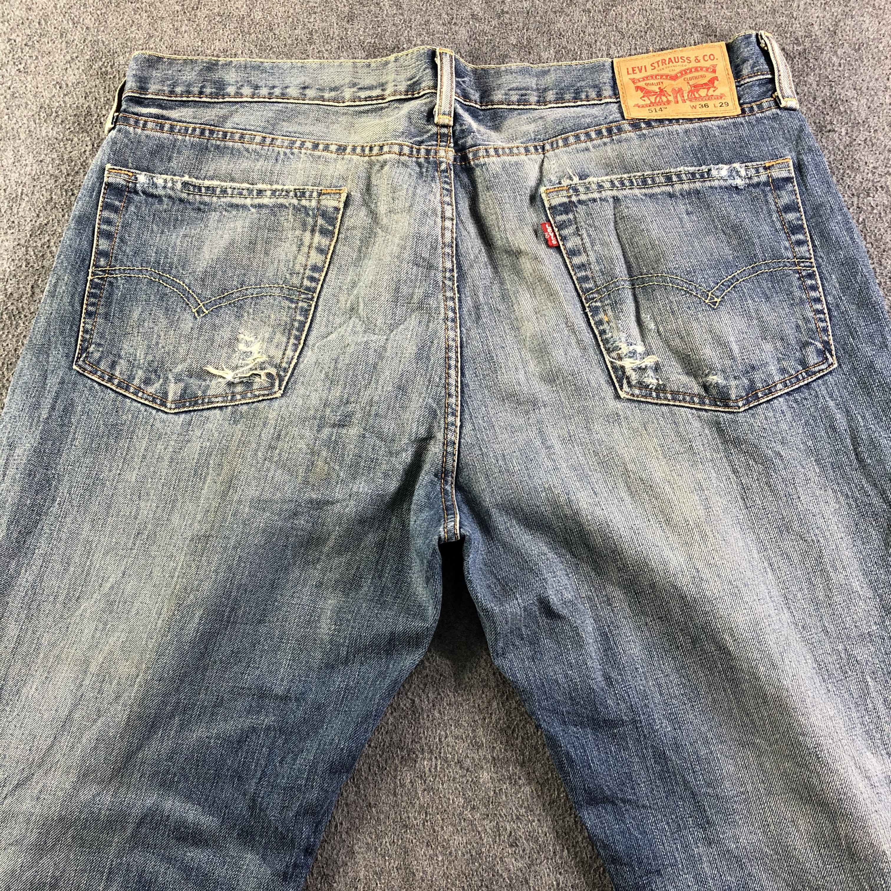 Levi's Vintage Levis 514 Jeans-J4310 Size US 38 / EU 54 - 4 Thumbnail
