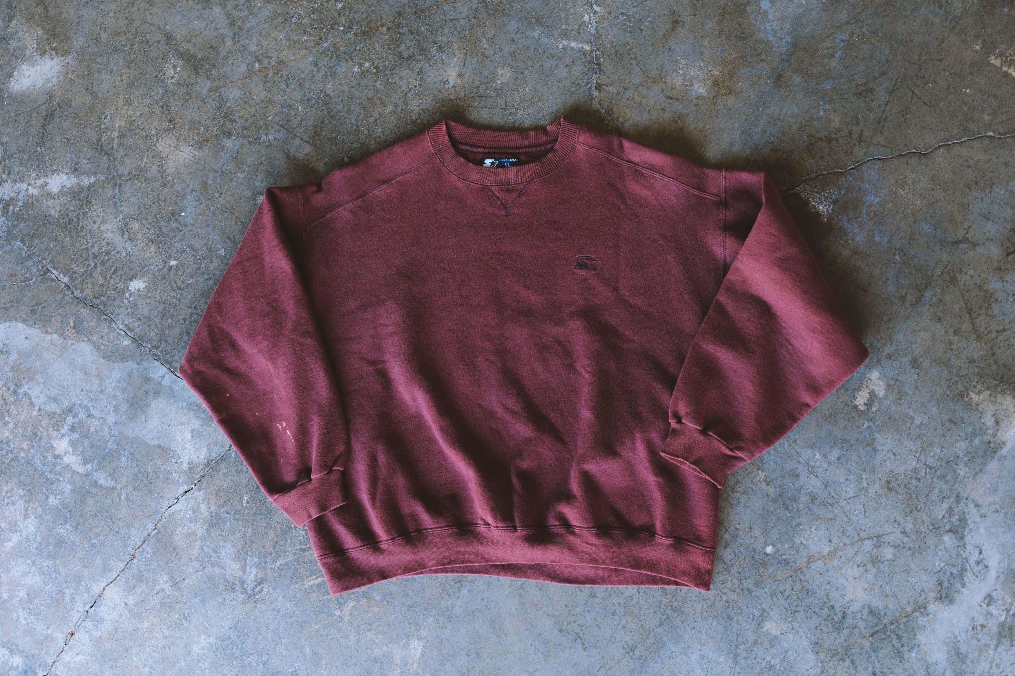 Starter Vintage Starter Crewneck Size US L / EU 52-54 / 3 - 1 Thumbnail