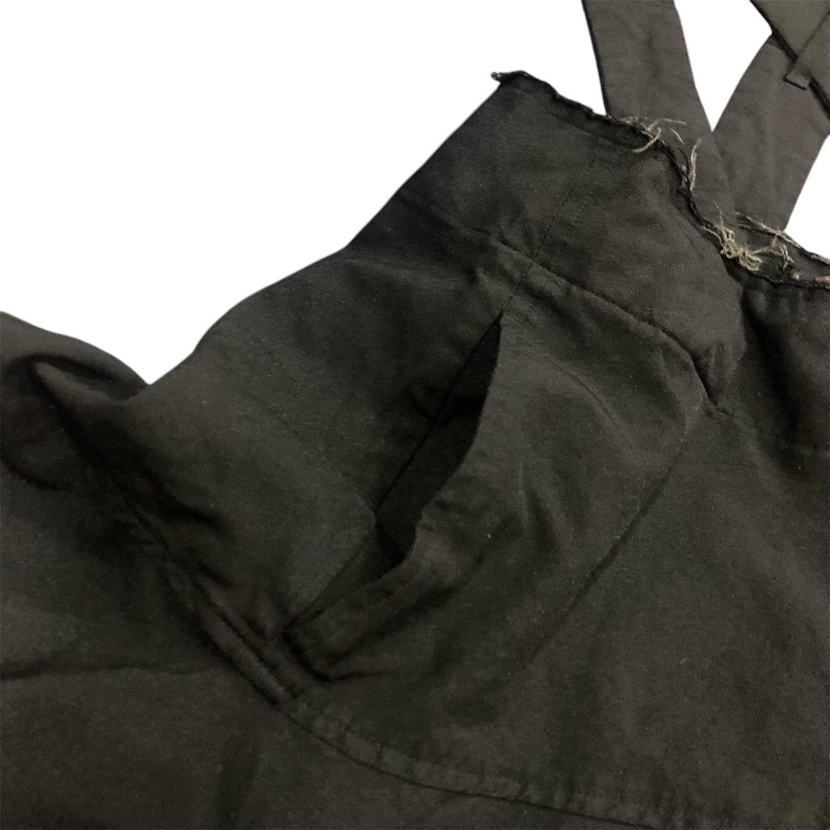 Comme des Garcons AD2014 POLY FULL LENGHT HANGING SHORT PANTS JUMPER Size 30" / US 8 / IT 44 - 5 Thumbnail