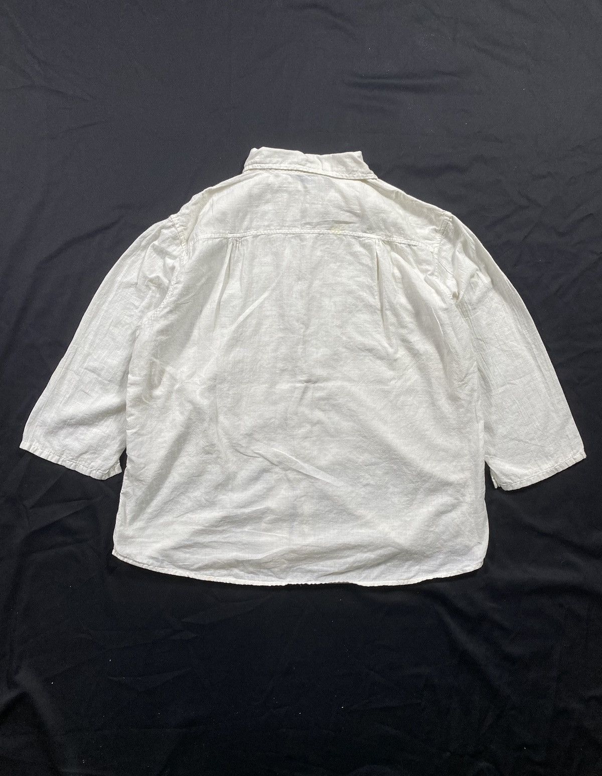 Issey Miyake Japanese Issey Miyake Plantation Button Ups Size US M / EU 48-50 / 2 - 2 Thumbnail