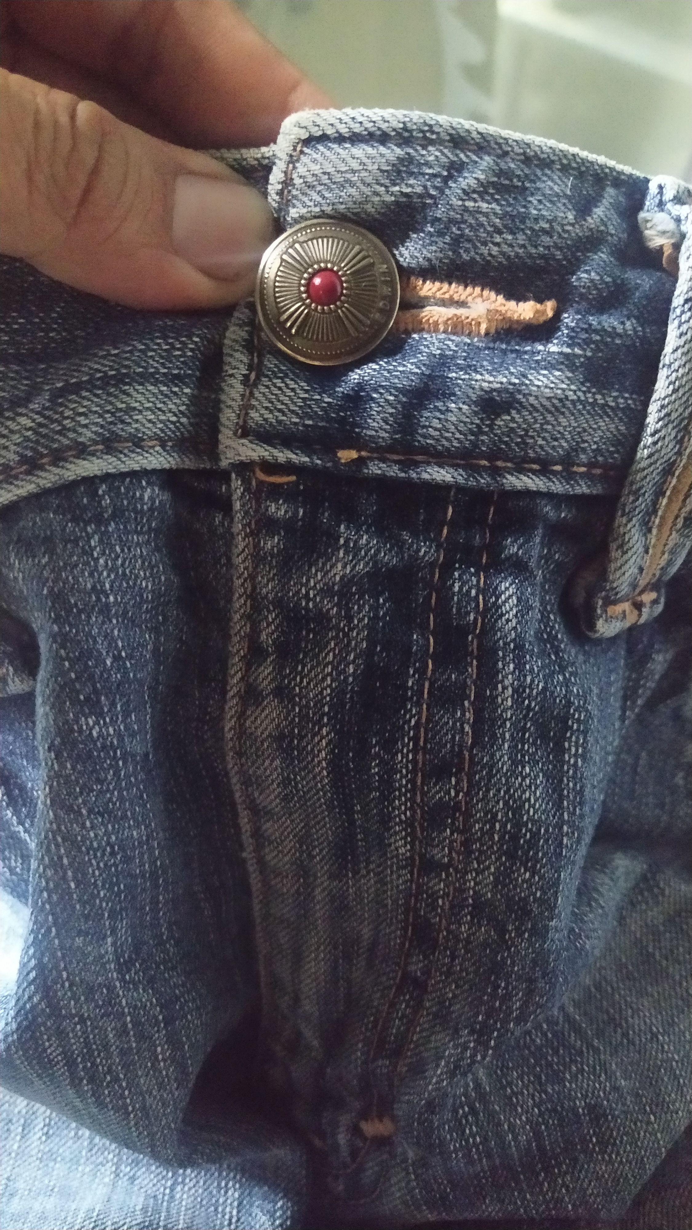 Edwin Edwin 444XVS Exclusive Vintage Western Denim Size US 37 - 7 Thumbnail