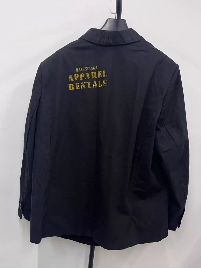 Balenciaga Balenciaga Rental Tuxedo Long Sleeve Jacket-2505 Size US M / EU 48-50 / 2 - 2 Thumbnail