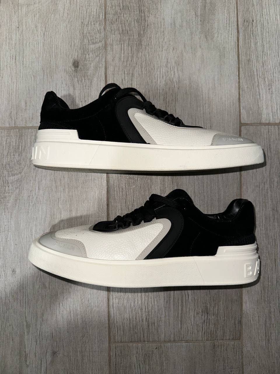 Balmain Balmain Men’s leather Sneakers Size US 10 / EU 43 - 2 Thumbnail