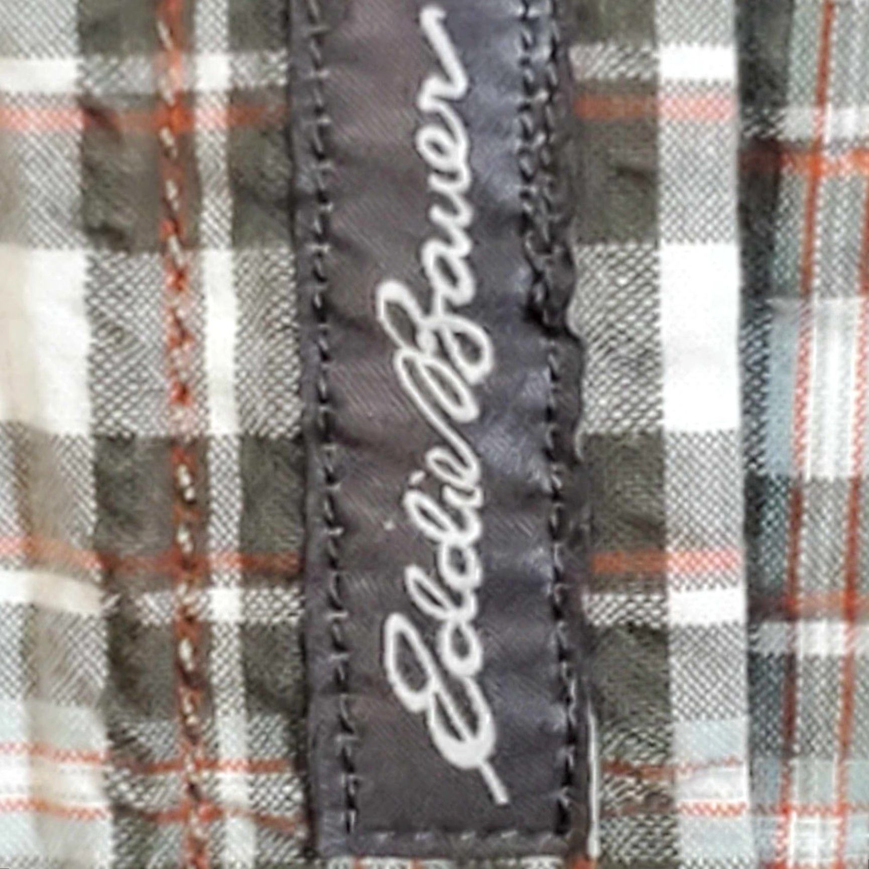 Eddie Bauer Eddie Bauer Button-Down Shirt 2XL Mens Plaid Multi-Color Cotton Dress Shirt Wrinkle Resistant Pockets Non-Iron Button Collar-Down Neck Standard Cuff Size US XXL / EU 58 / 5 - 8 Thumbnail